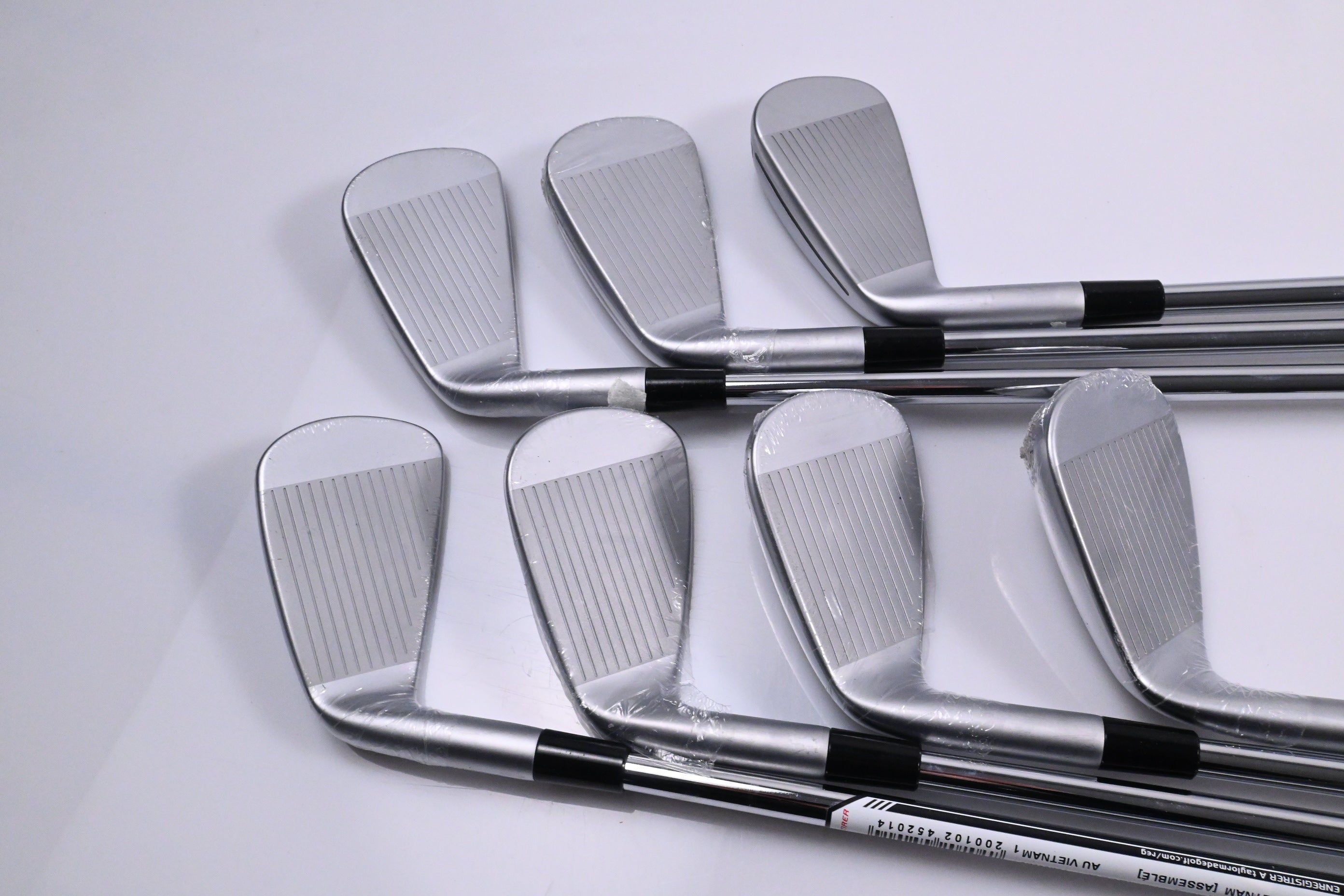 Taylormade P790 2023 Irons / 4-PW / Regular Flex KBS Tour Lite Shafts