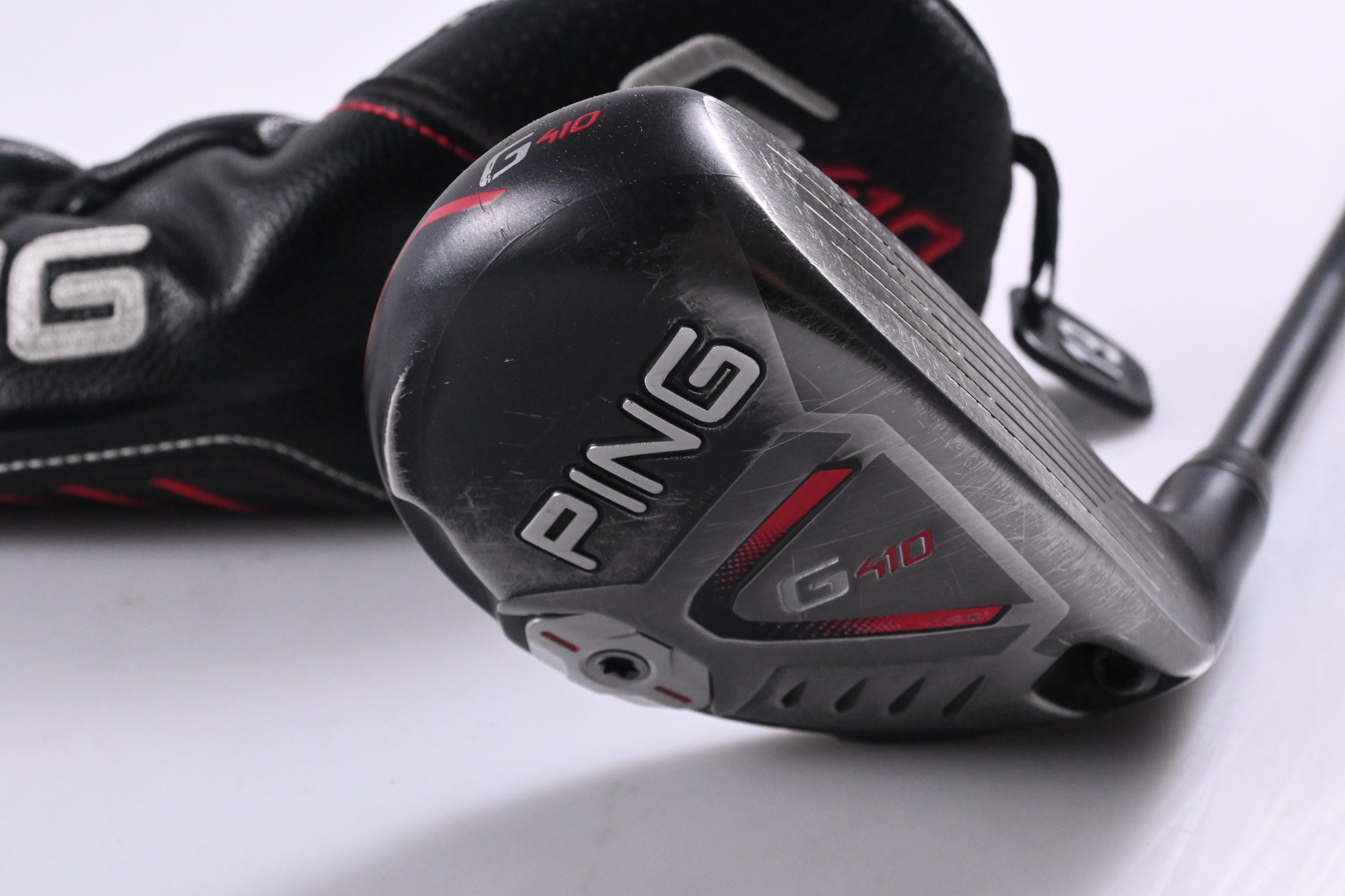 Ping G410 #3 Hybrid / 19 Degree / Stiff Flex Ping Alta CB Red 70 Shaft