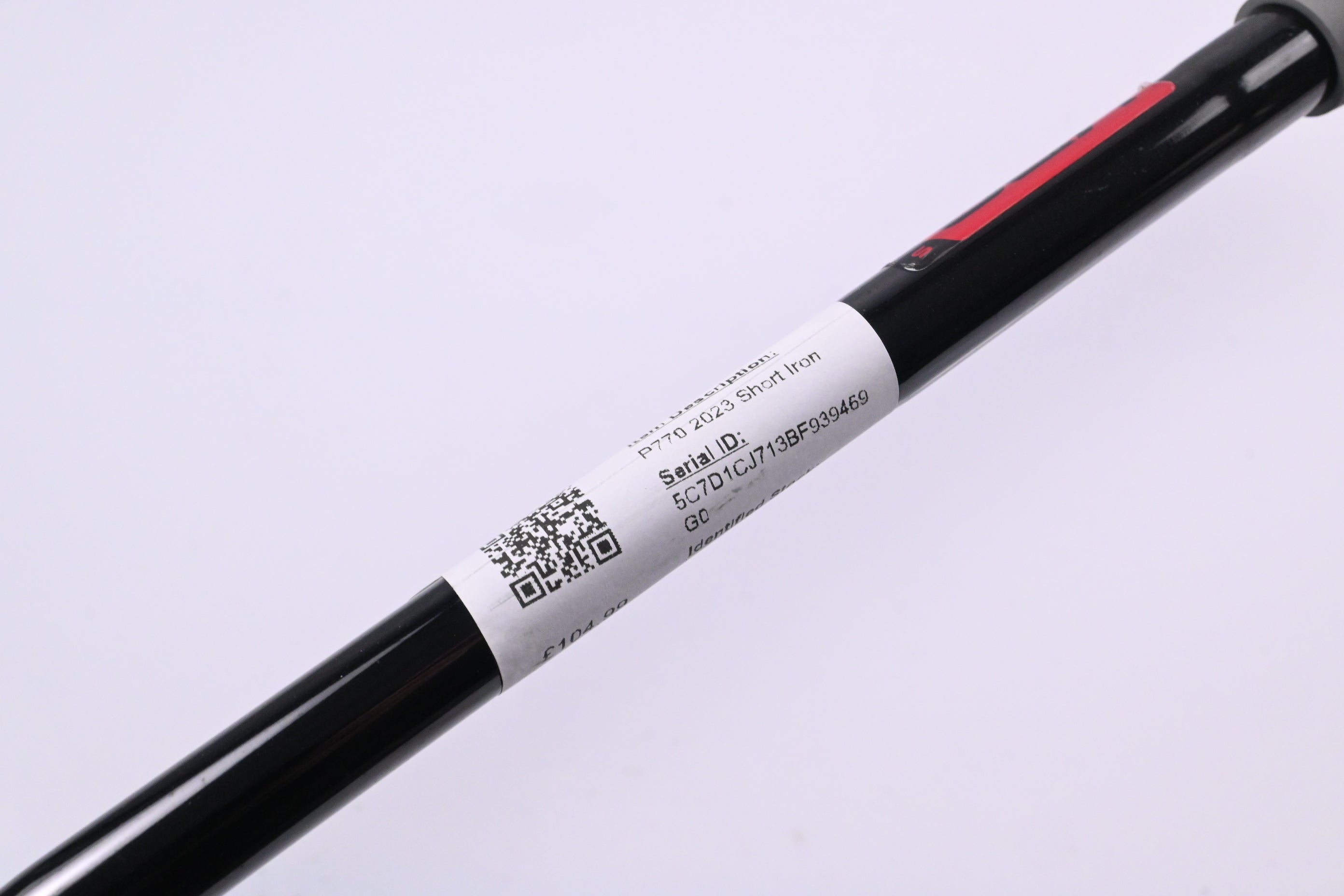 Taylormade P770 2023 #9 Iron / 41 Degree / Stiff Flex KBS Tour Shaft