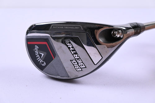 Callaway Big Bertha 2023 #4 Hybrid / 21 Degree / Senior Flex RCH 65 Shaft