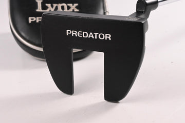 Lynx Predator Putter / 34 Inch