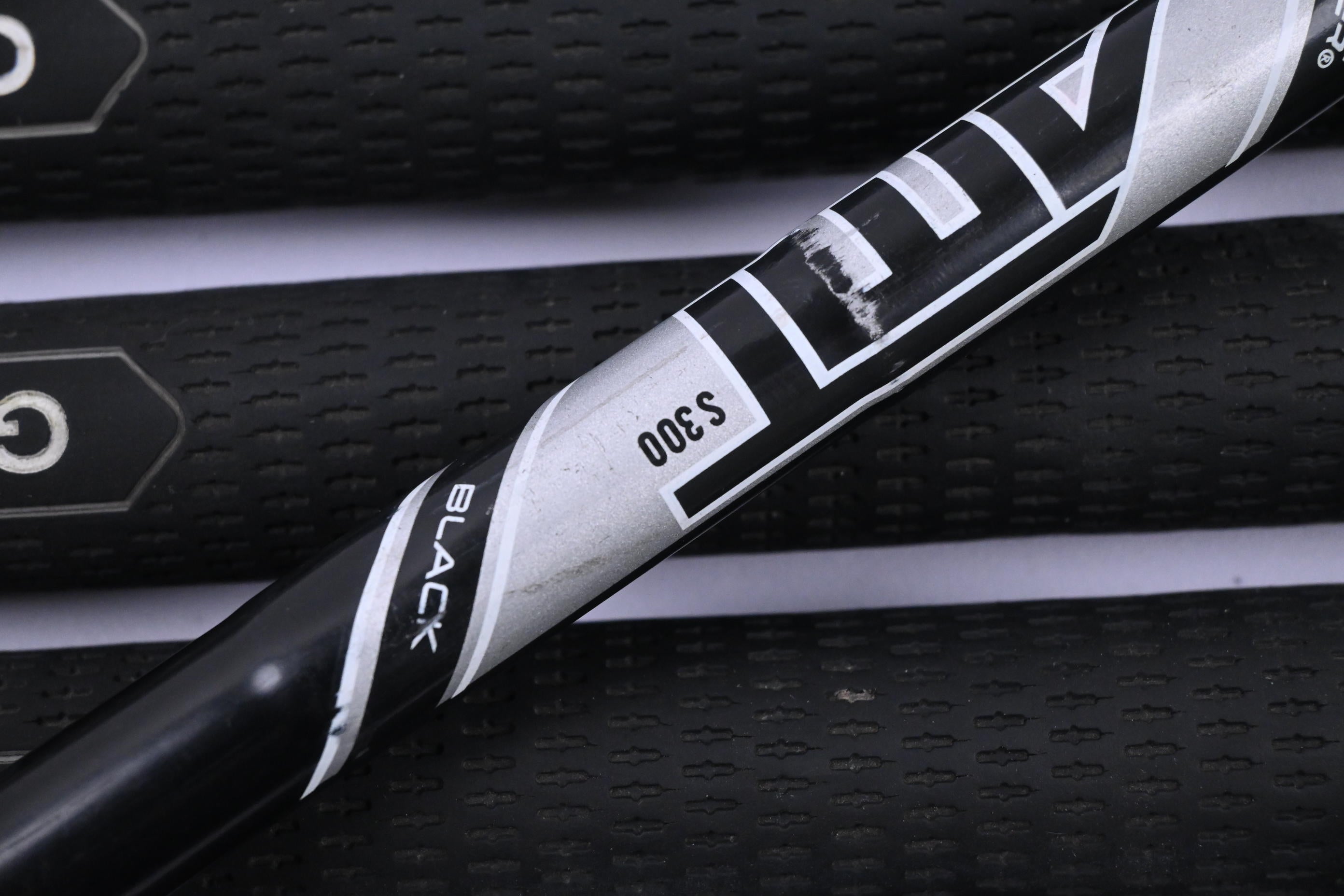 Titleist T100.S Ltd Edition Black Irons / 5-PW / Stiff Flex AMT S300 Shafts
