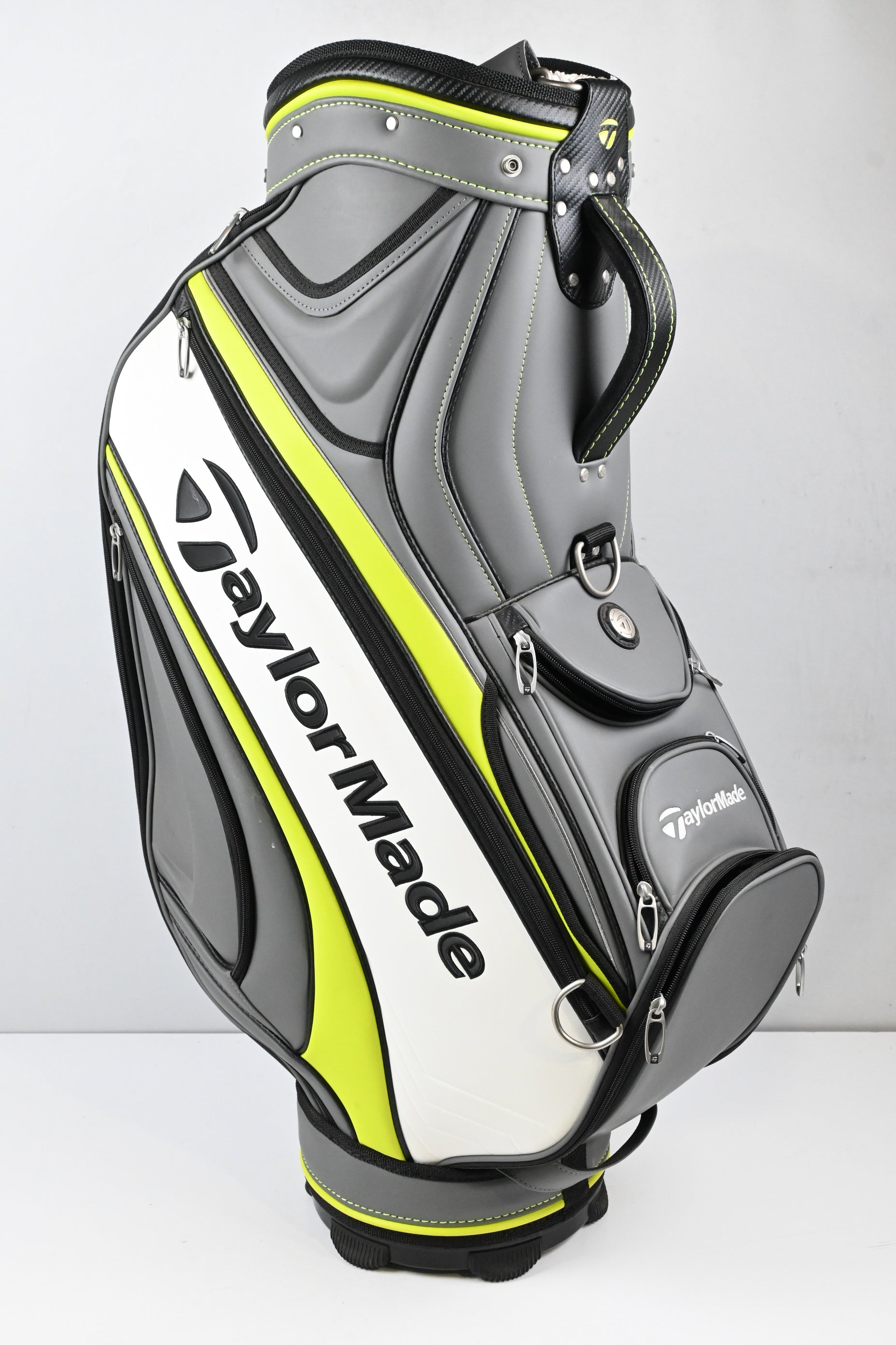 Taylormade Tour Bag / 6-Way Divider / Grey, White, Green