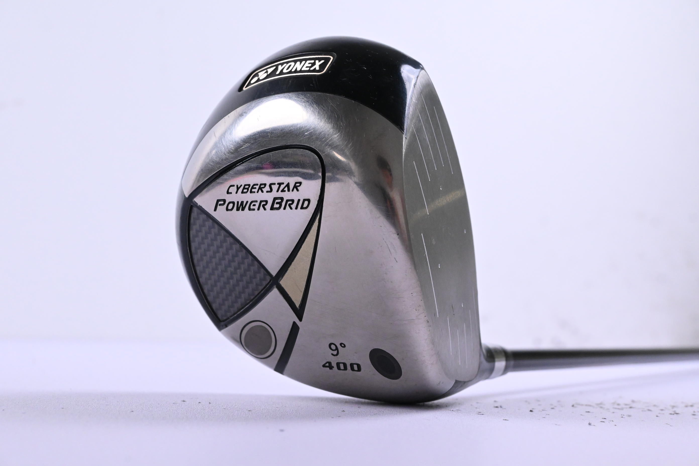 Yonex Cyberstar Powerbrid Driver / 9 Degree / Stiff Flex Yonex UL-Titanium 70+