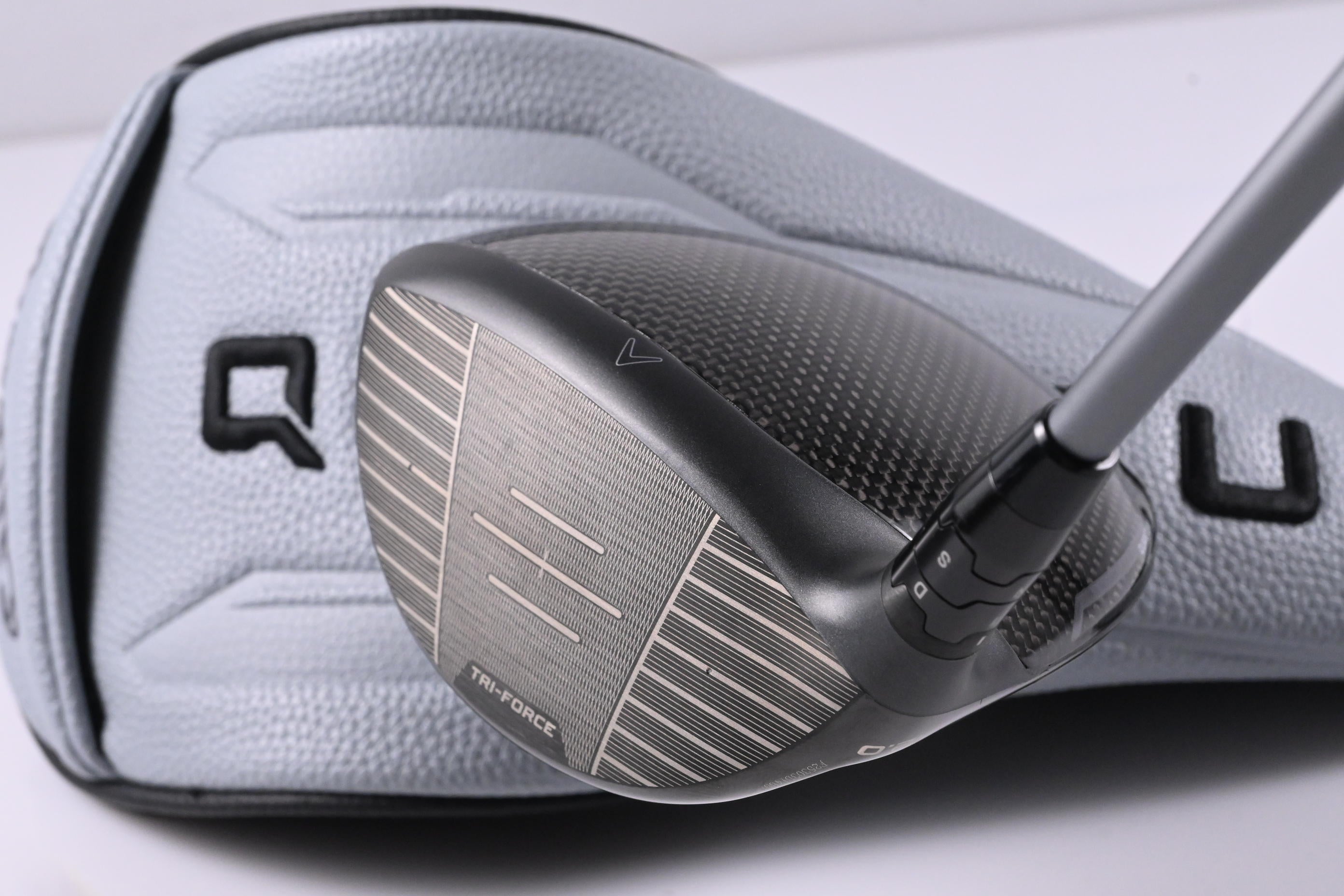 Callaway Quantum Max D Driver / 12 Degree / Stiff Flex Denali Frost Silver 60