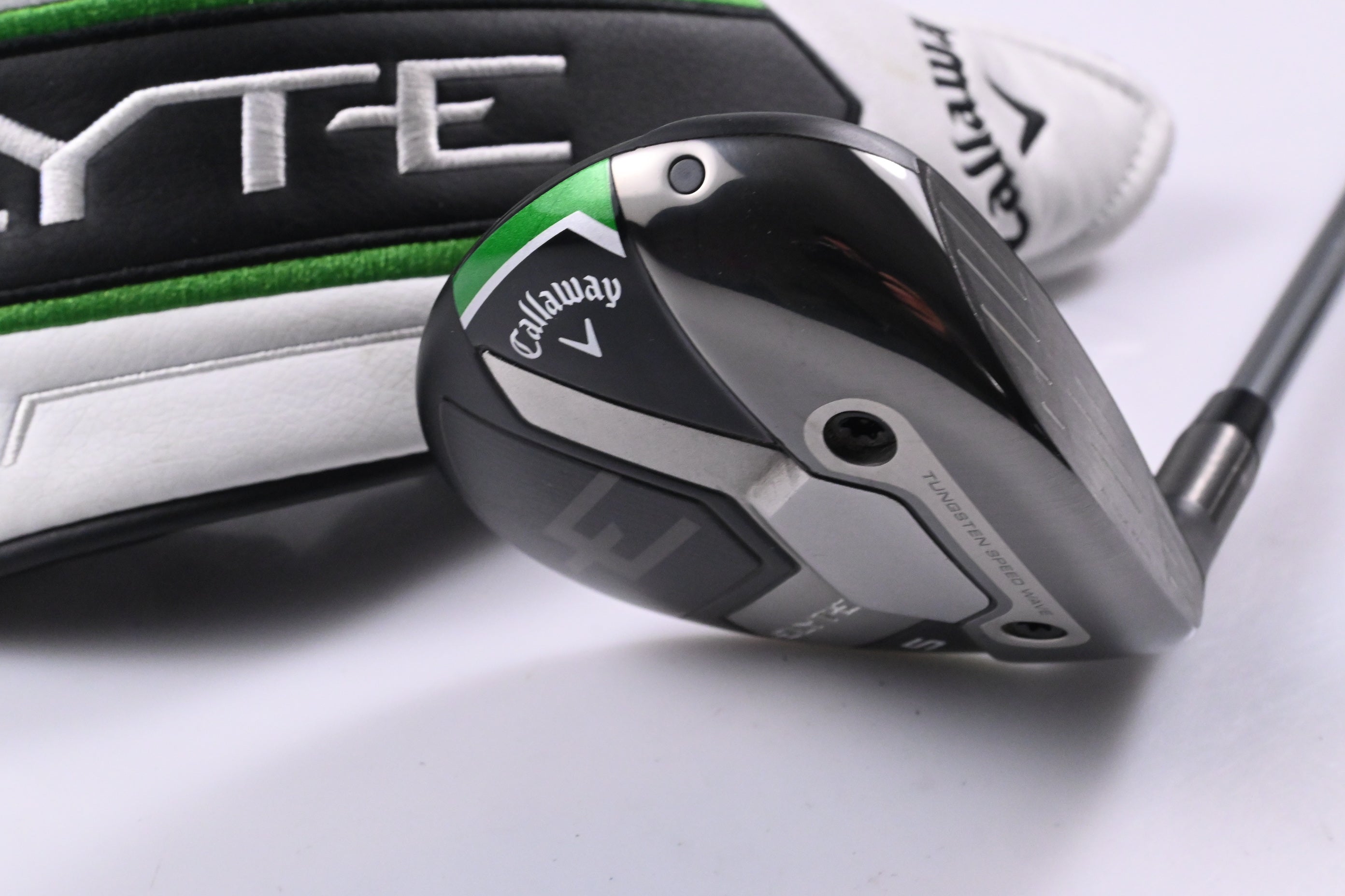 Callaway Elyte #5 Wood / 18 Degree / Regular Flex Denali Charcoal 60 Shaft