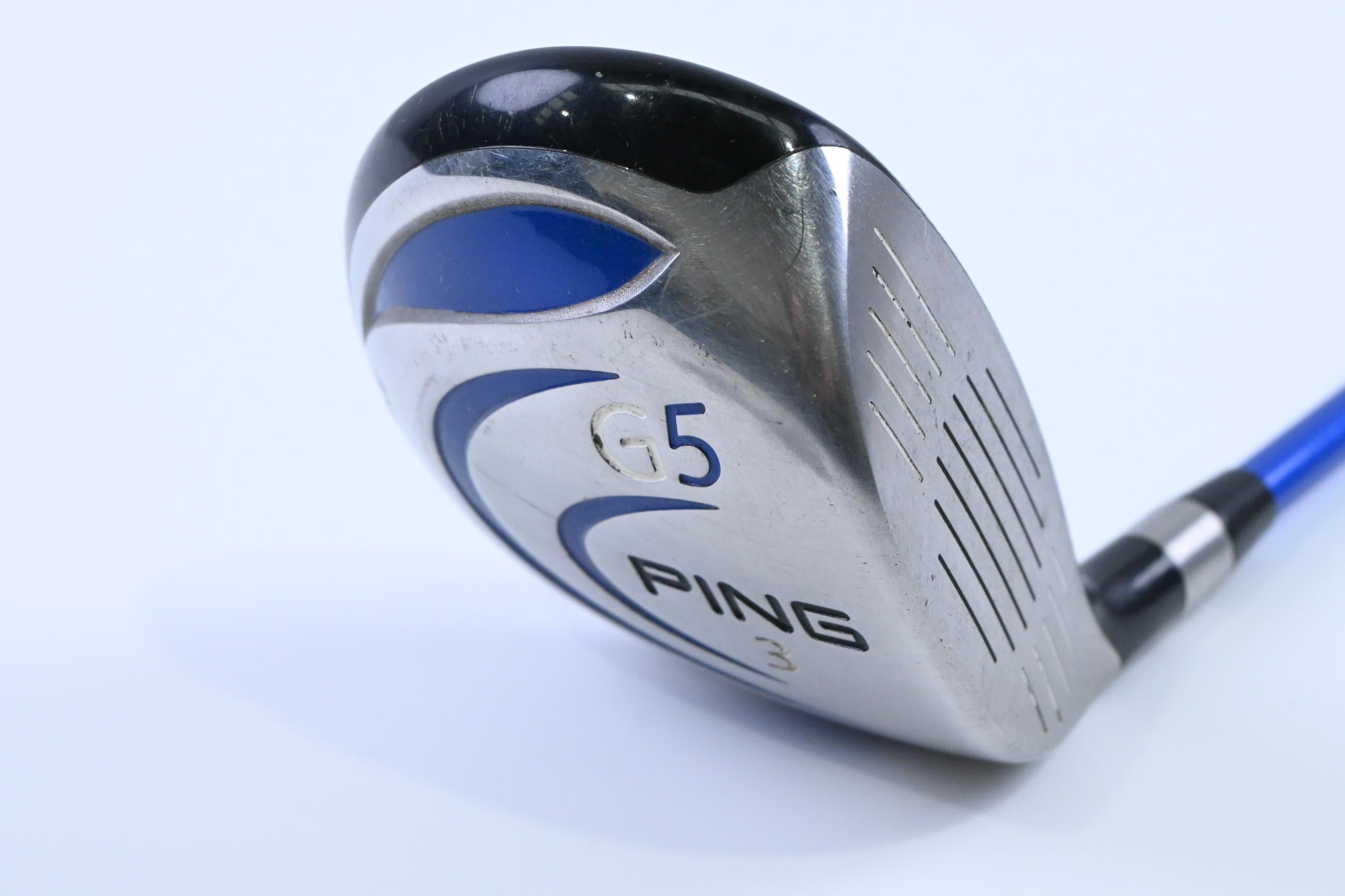 Ping G5 #3 Wood / 15 Degree / Regular Flex Grafalloy ProLaunch Blue Shaft