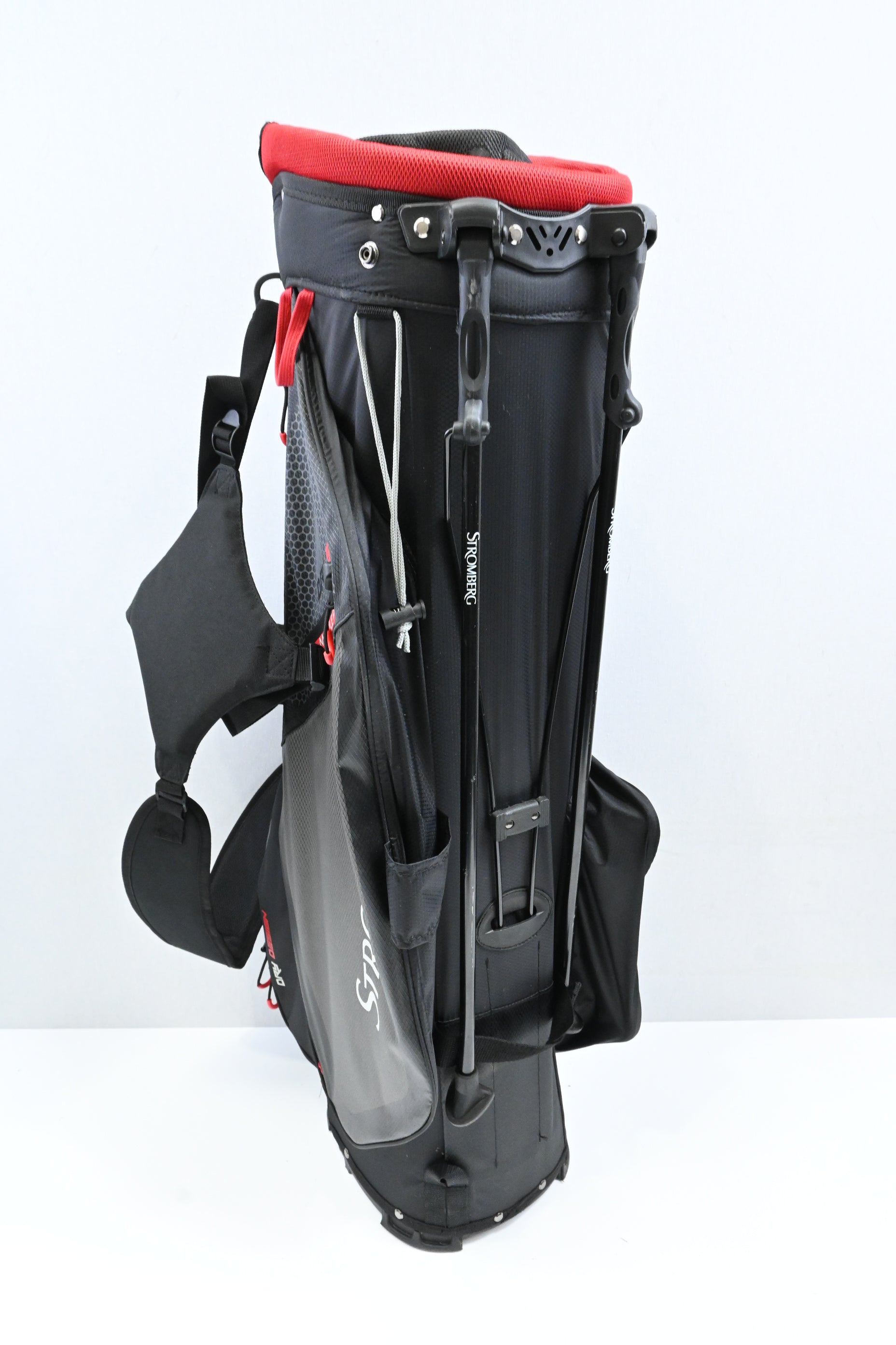 Stromberg Stand Bag / 14-Way / Black, Red, Grey