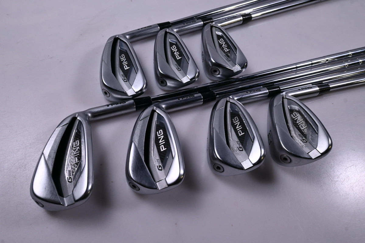 Ping G425 Irons / 4-PW / Black Dot / Stiff Flex Dynamic Gold 105 S300 Shafts