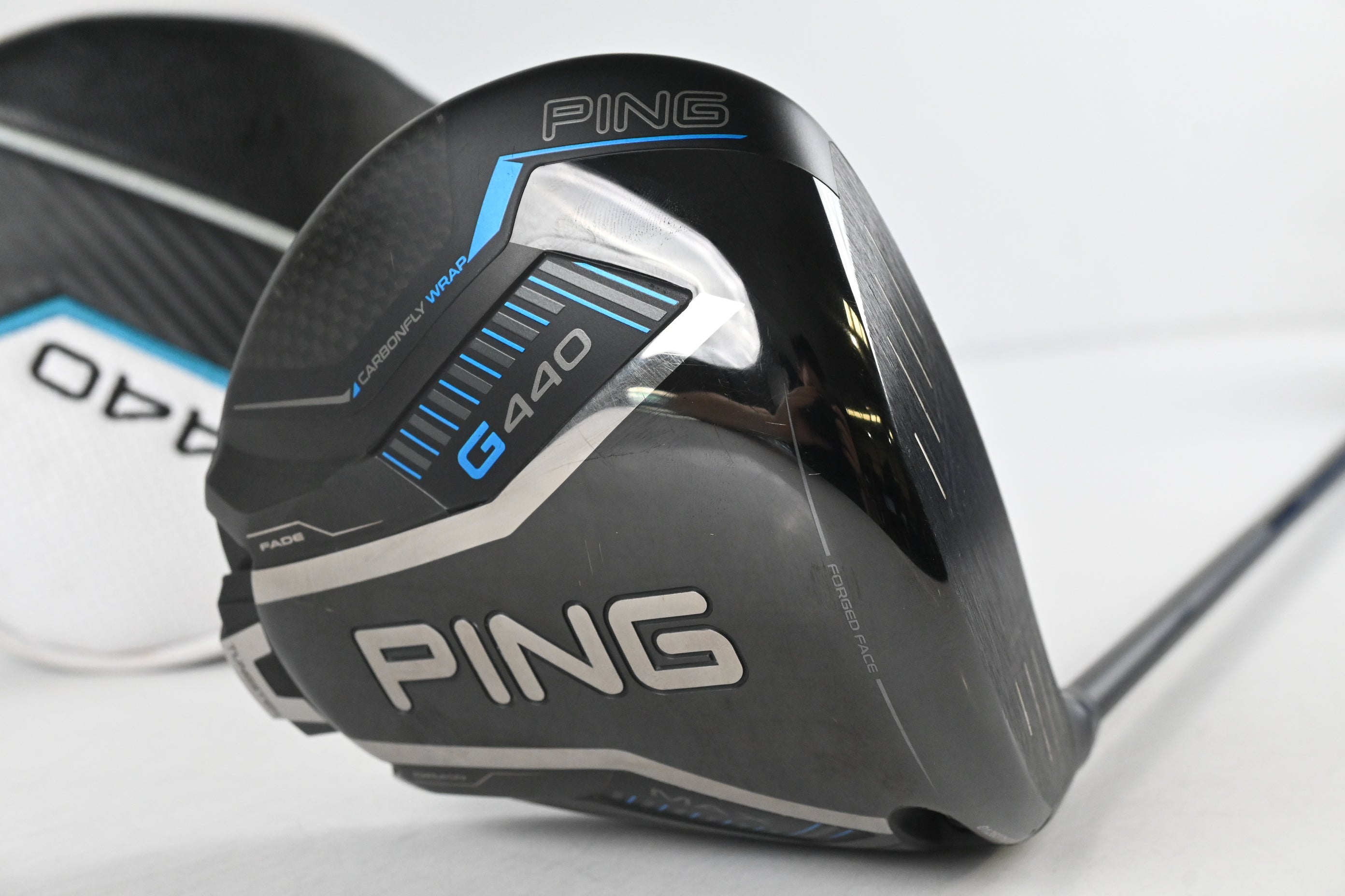 Ping G440 Max Driver / 10.5 Degree / Stiff Flex Ping Alta CB Blue 50 Shaft