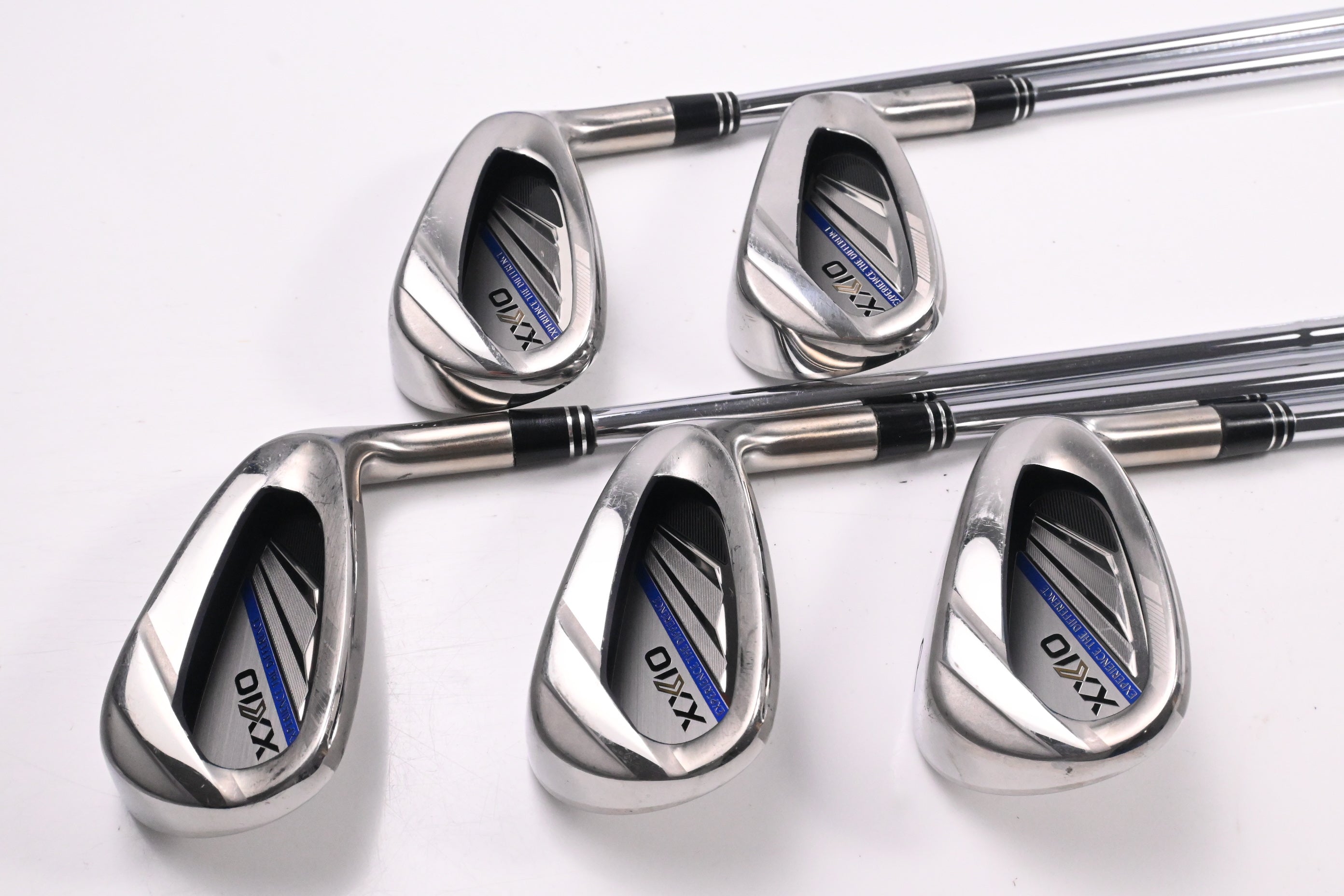XXIO Eleven Irons / 6-PW / Regular Flex NS Pro 850GH Shafts