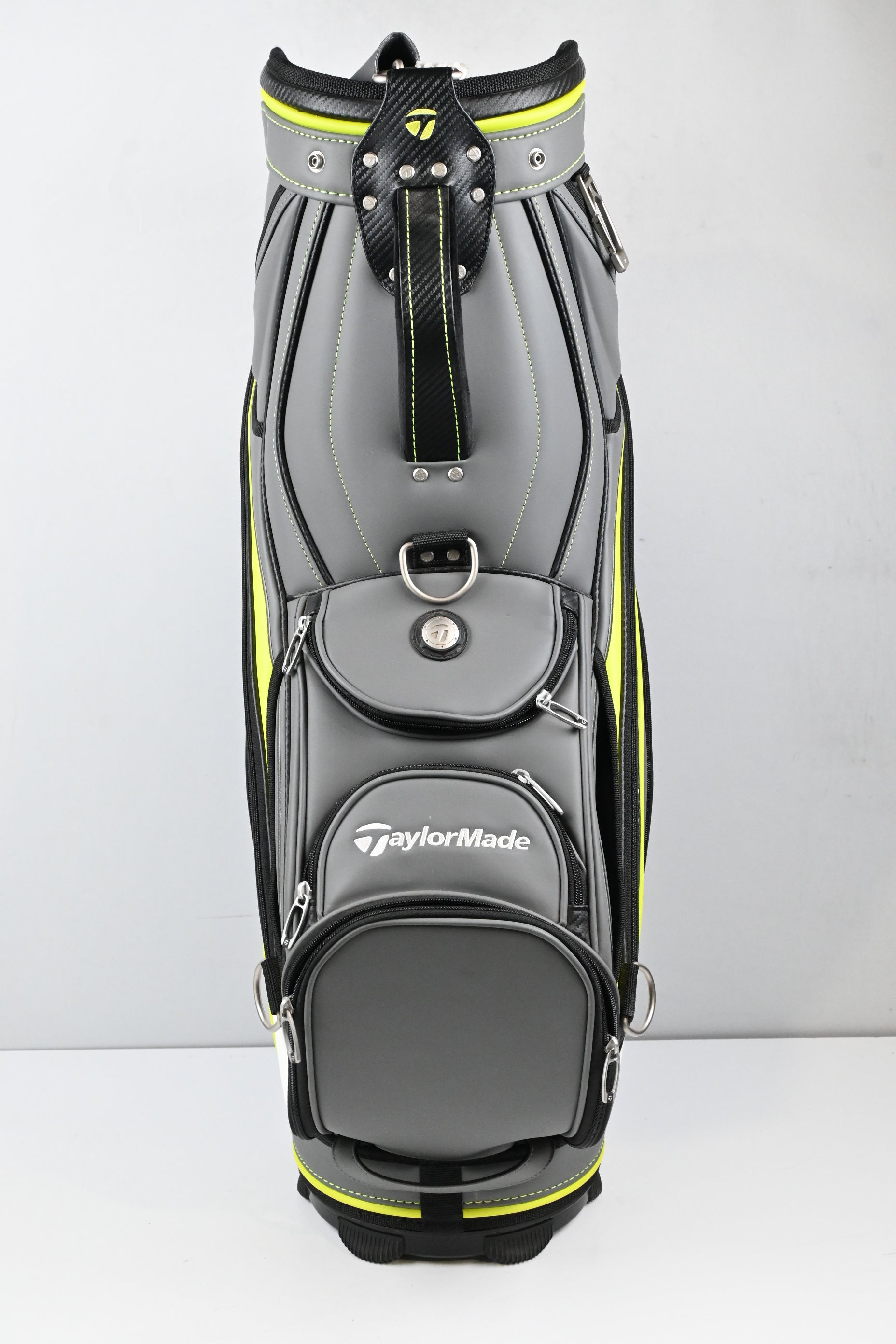 Taylormade Tour Bag / 6-Way Divider / Grey, White, Green