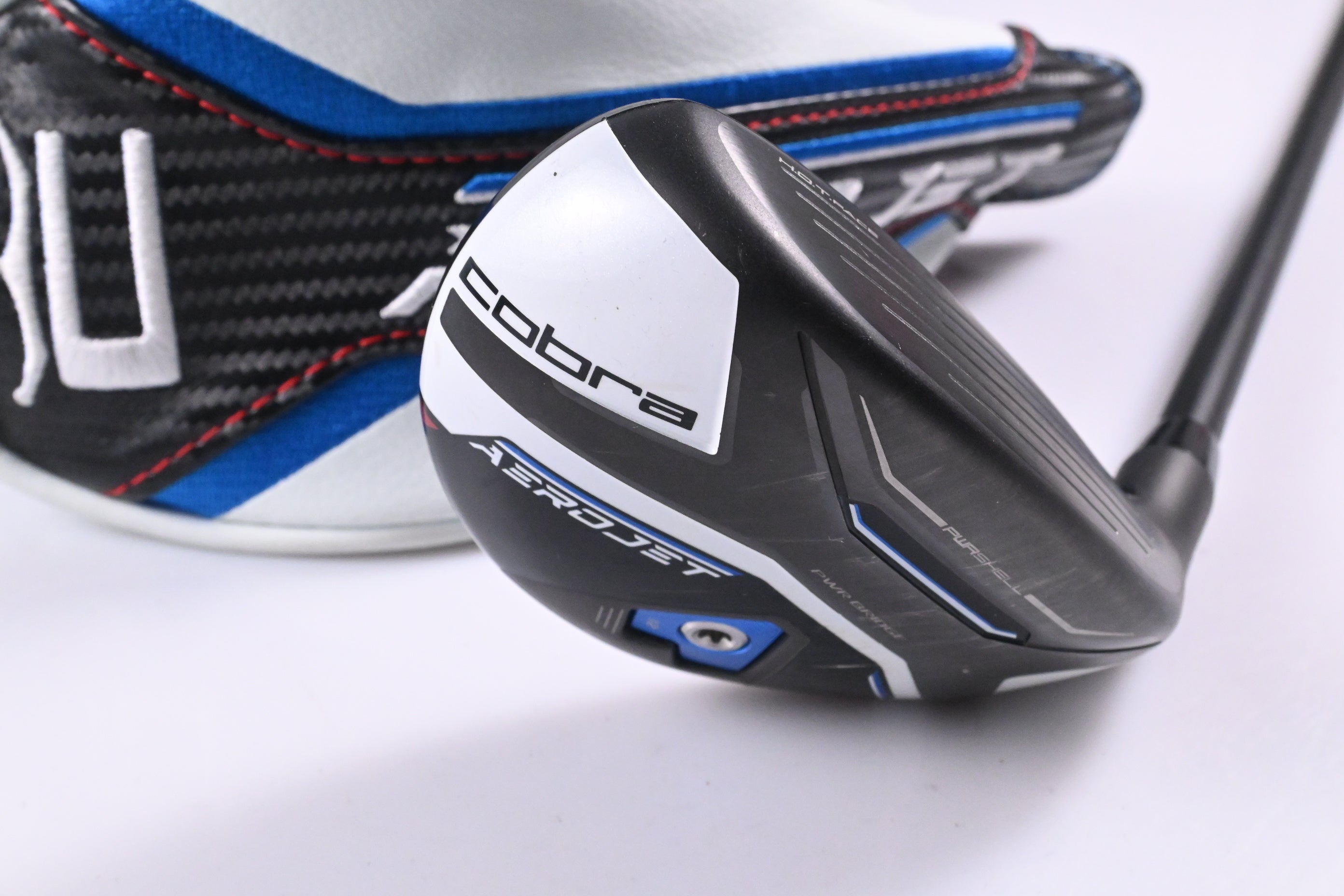 Cobra Aerojet #3 Hybrid / 19 Degree / Stiff Flex KBS PGI 85 Shaft