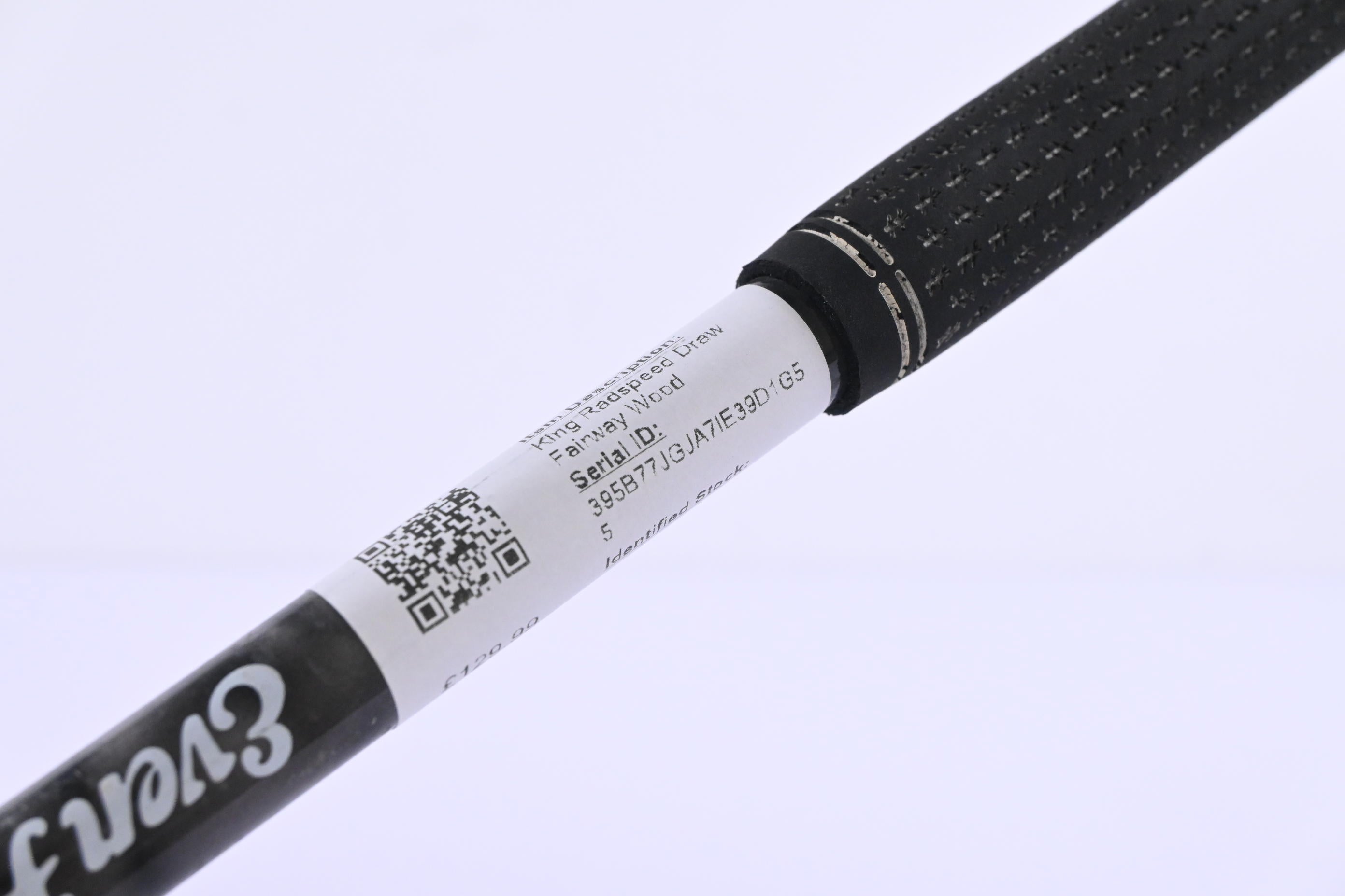 Cobra King Radspeed Draw #3 Wood / 14.5 Degree / Regular Flex Riptide CB 50