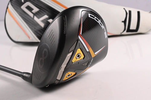 Left Hand Cobra LTDx LS Driver / 10.5 Degree / Regular Flex HZRDUS Smoke iM10