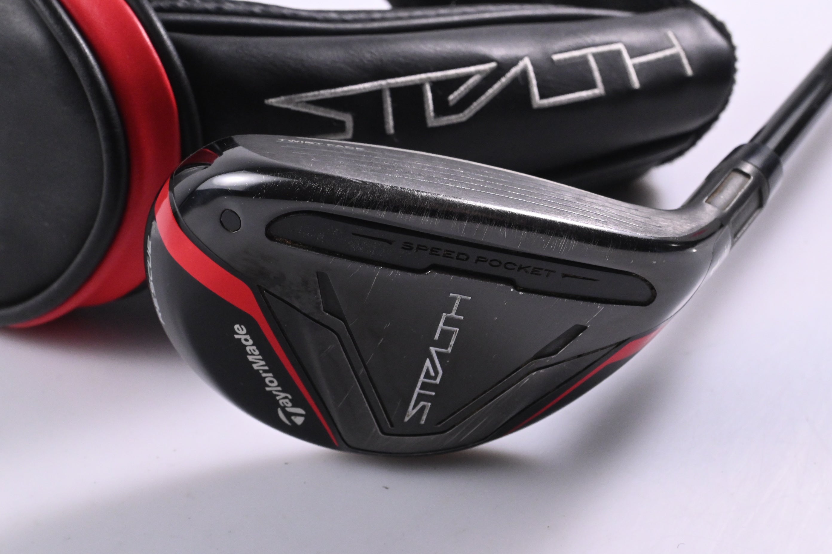 Taylormade Stealth #4 Hybrid / 22 Degree / Stiff Flex Ventus Red 7 Shaft