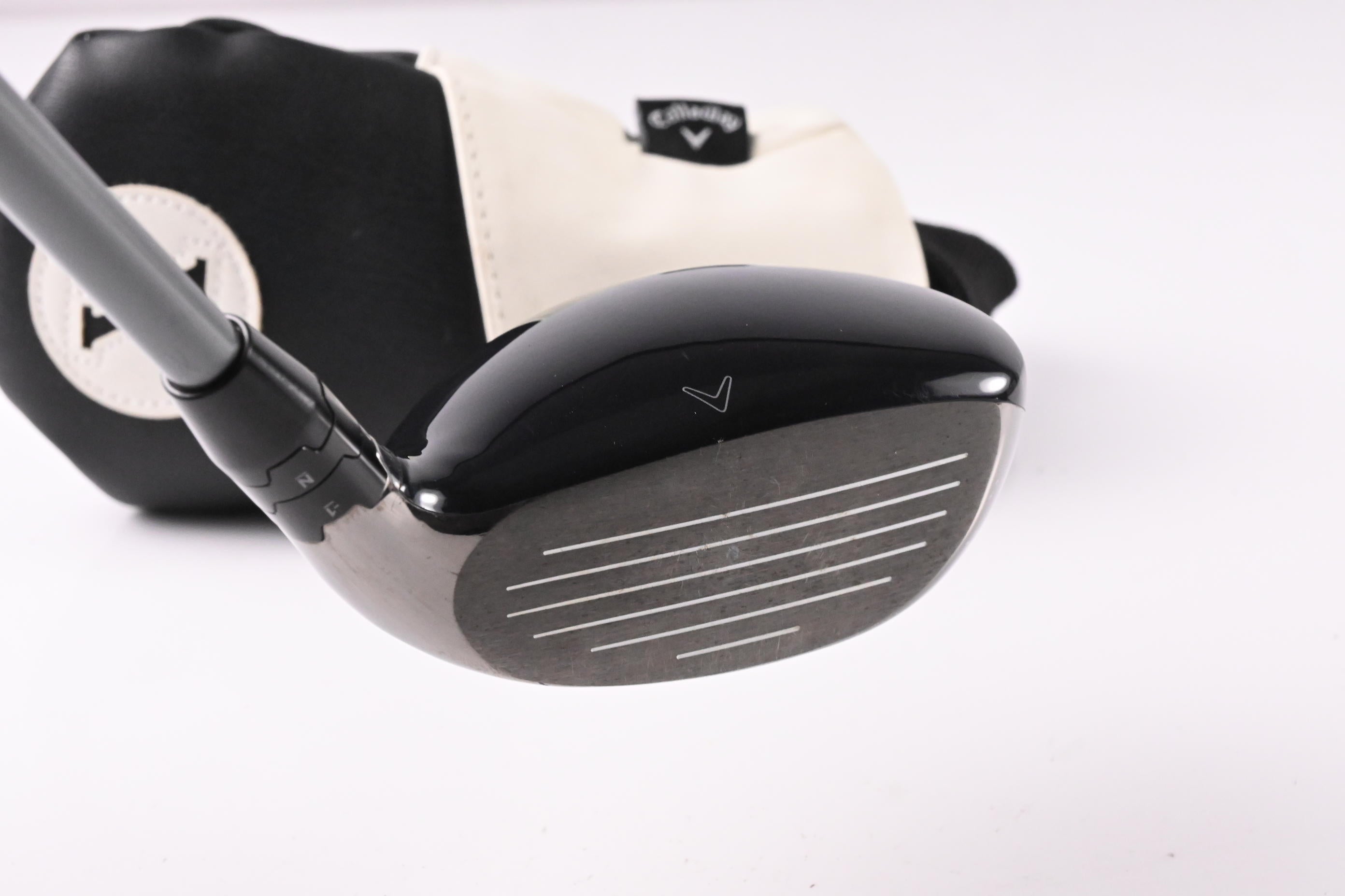 Callaway Paradym #3 Hybrid / 18 Degree / Regular Flex HZRDUS Silver 65 Shaft