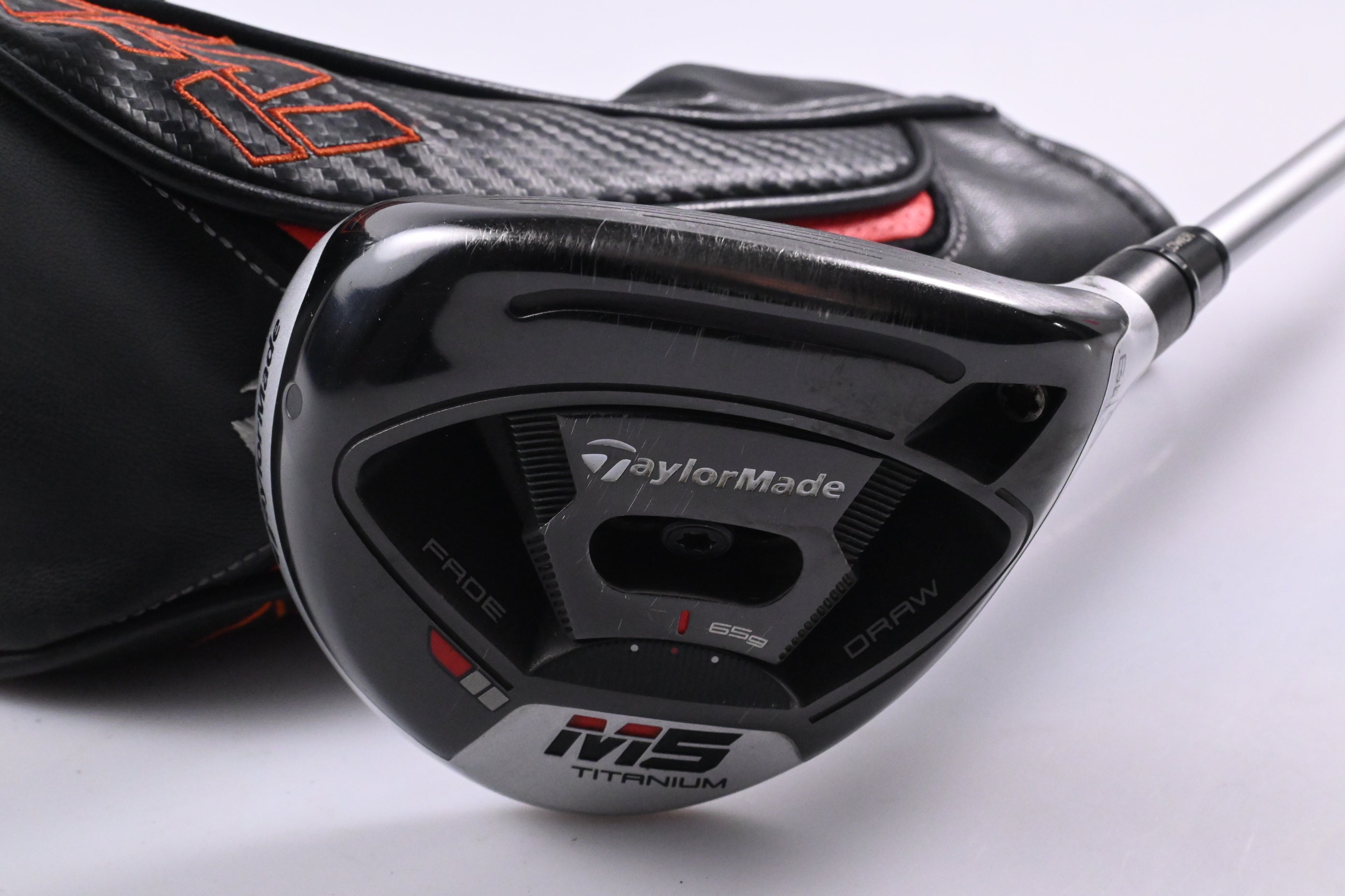 Taylormade M5 #5 Wood / 19 Degree / Stiff Flex Tensei CK Orange 65 Shaft