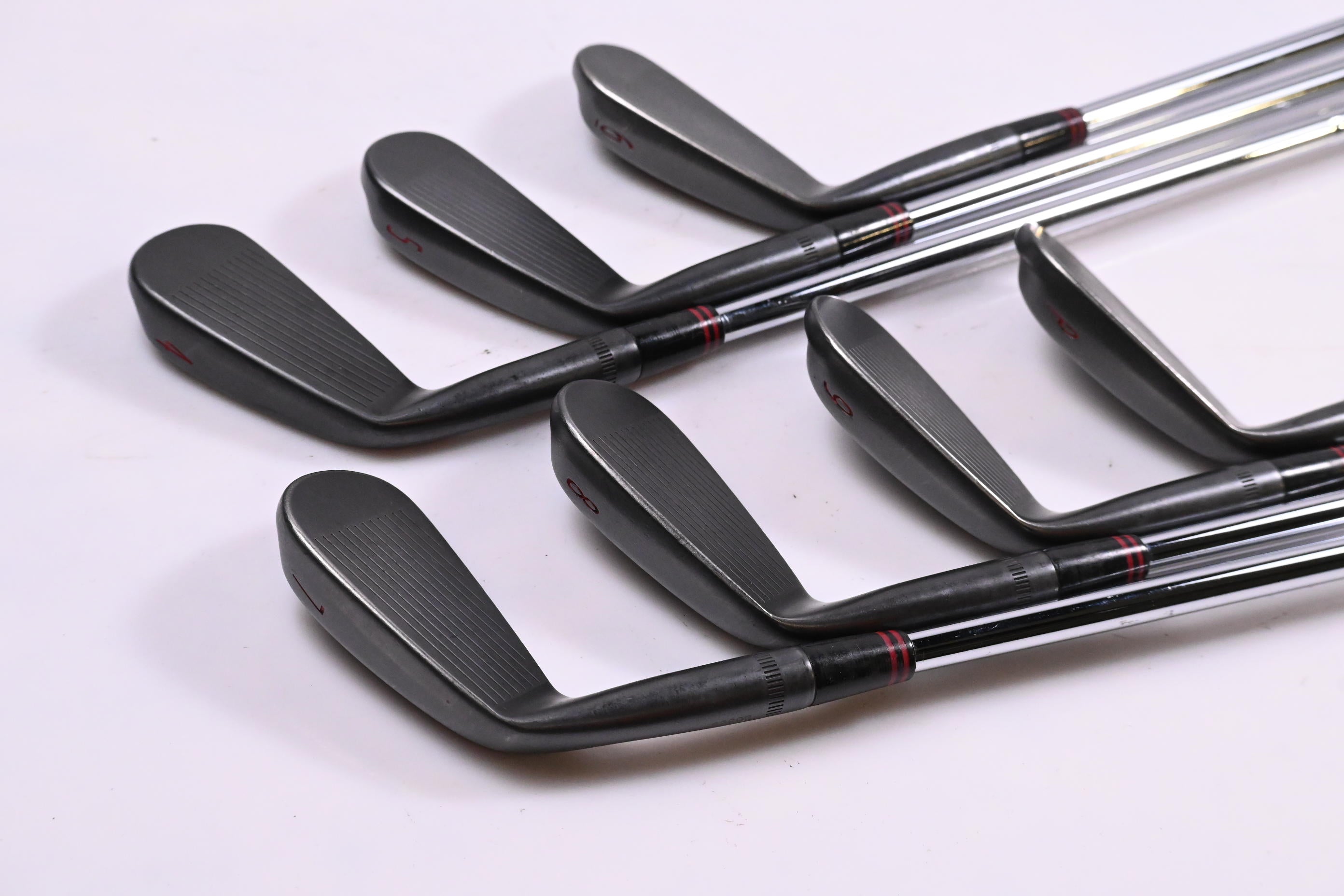 Ben Hogan FT. Worth 15 Irons / 4-PW / Stiff Flex Dynamic Gold S300 Shafts