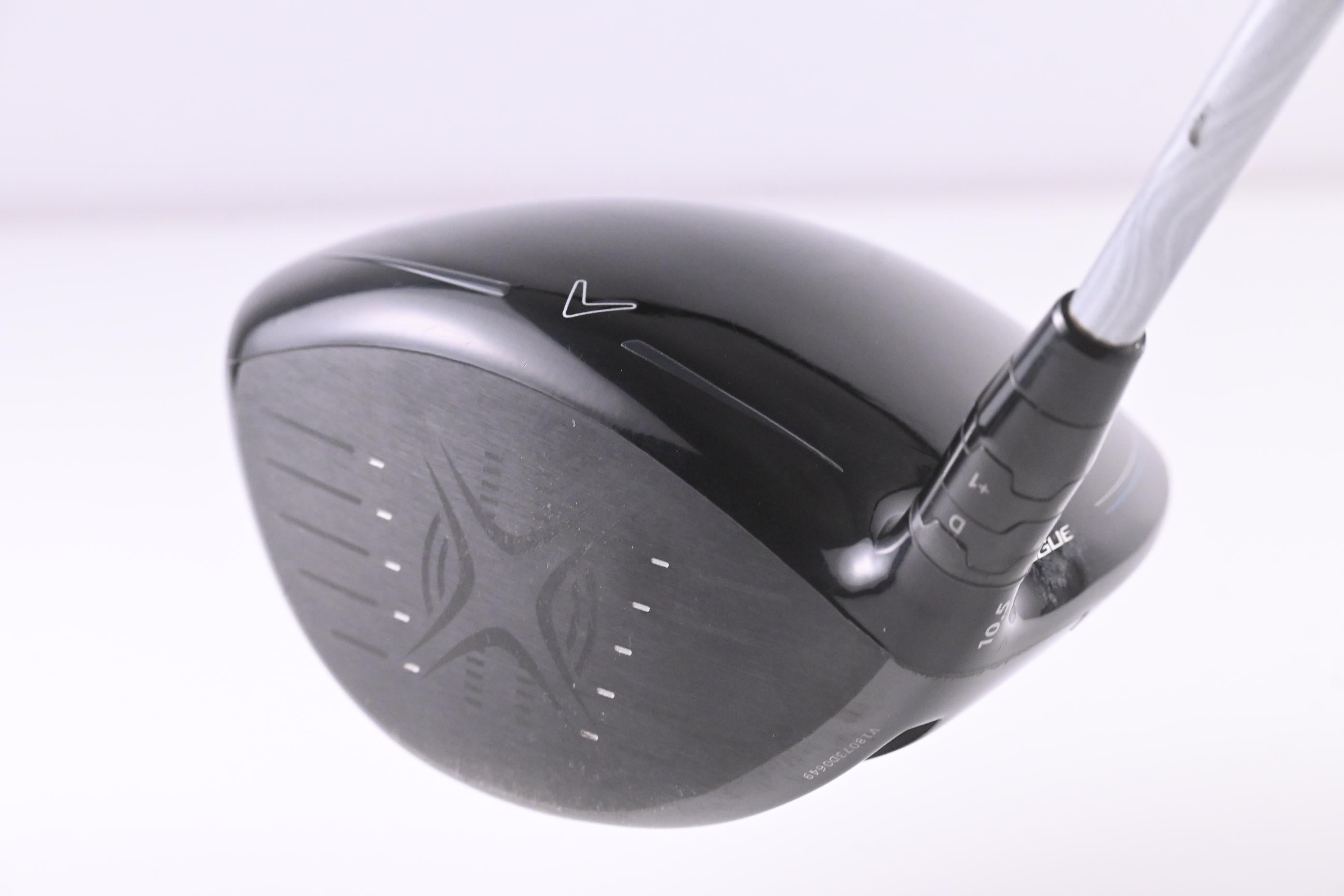 Callaway Rogue Driver / 10.5 Degree / Senior Flex EvenFlow Green 45 Shaft