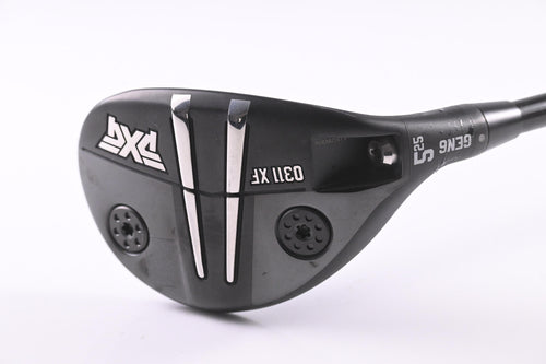 PXG 0311 XF Gen6 #5 Hybrid / 25 Degree / Stiff Flex HZRDUS Black Gen 4 80 Shaft