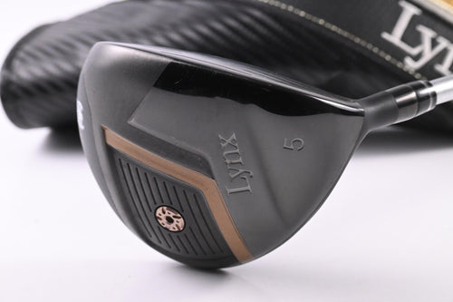 Ladies Lynx Crystal 2020 #7 Wood / 19 Degree / Ladies Flex Lynx LK Series Shaft