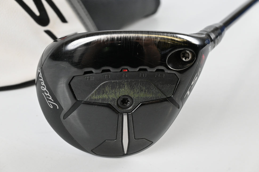 Titleist TSR3 #5 Wood / 18 Degree / X-Flex HZRDUS Black 80 Shaft