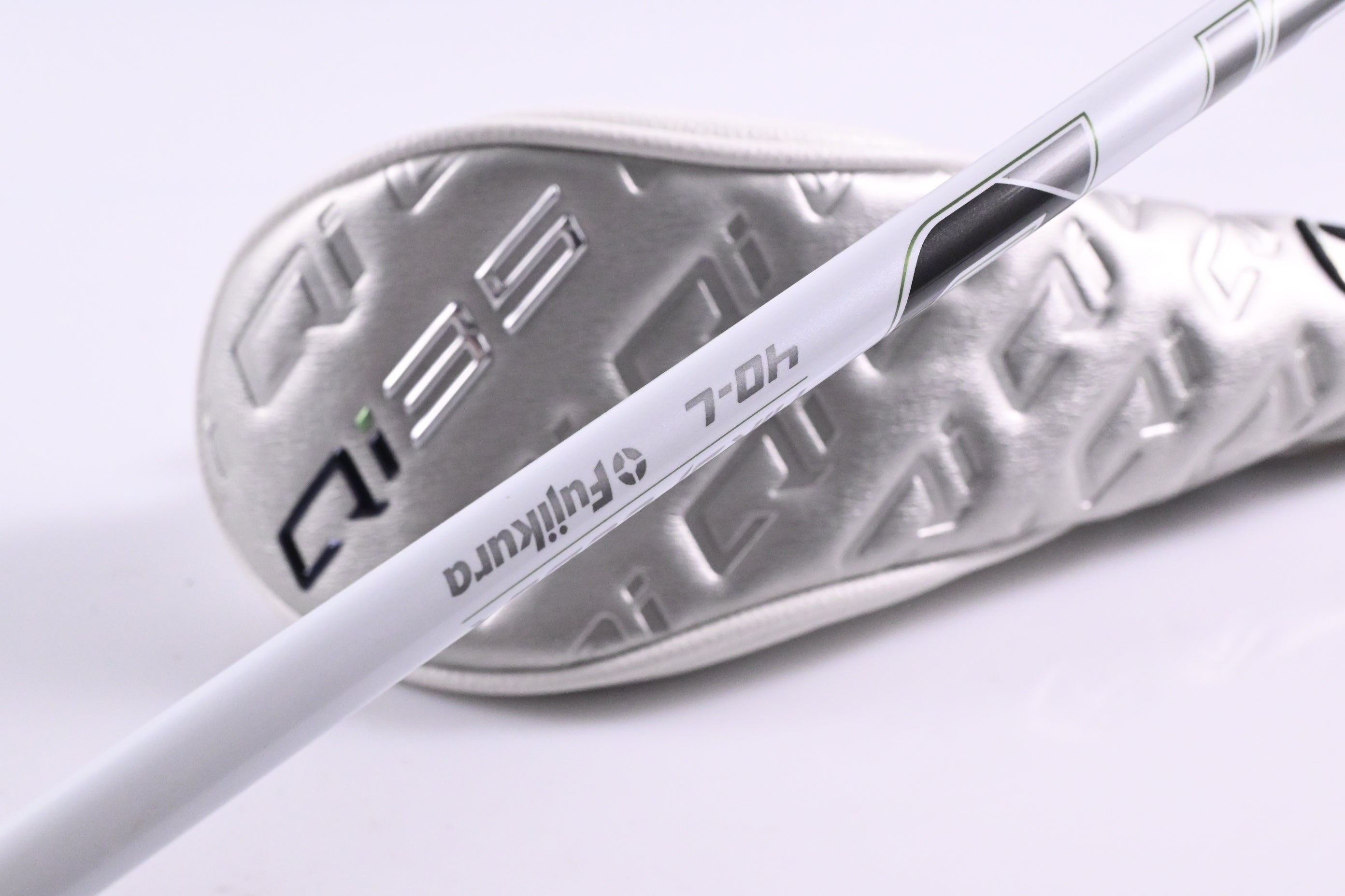 Ladies Taylormade Qi35 Max Lite #5 Hybrid / 27 Degree / Ladies Flex Air Speeder