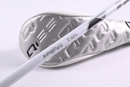 Ladies Taylormade Qi35 Max Lite #5 Hybrid / 27 Degree / Ladies Flex Air Speeder
