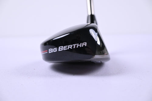 Callaway Big Bertha 2023 #4 Hybrid / 21 Degree / Senior Flex RCH 65 Shaft