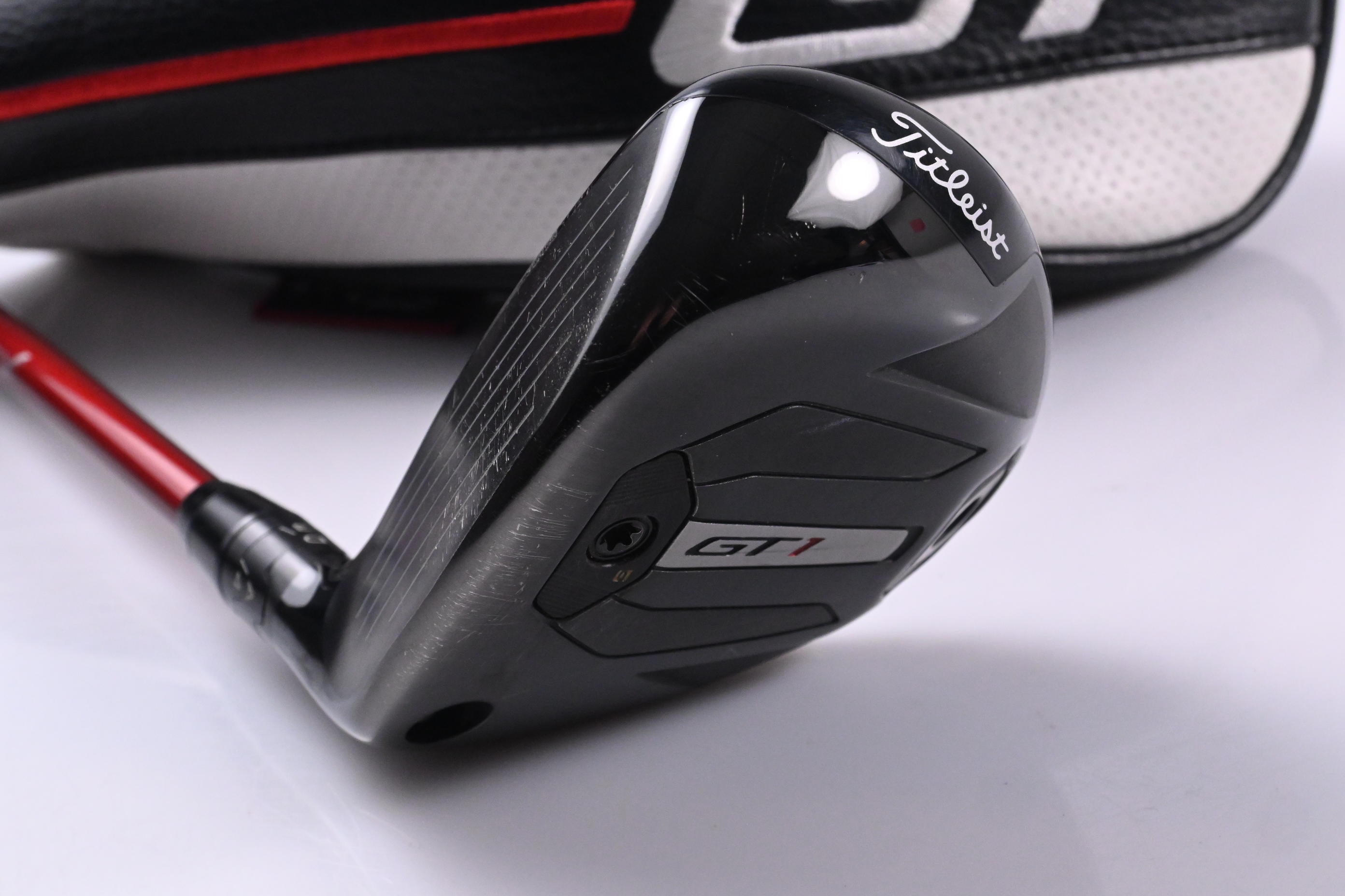 Left Hand Titleist GT1 #5 Hybrid / 23 Degree / Regular Flex Denali Red 60 Shaft