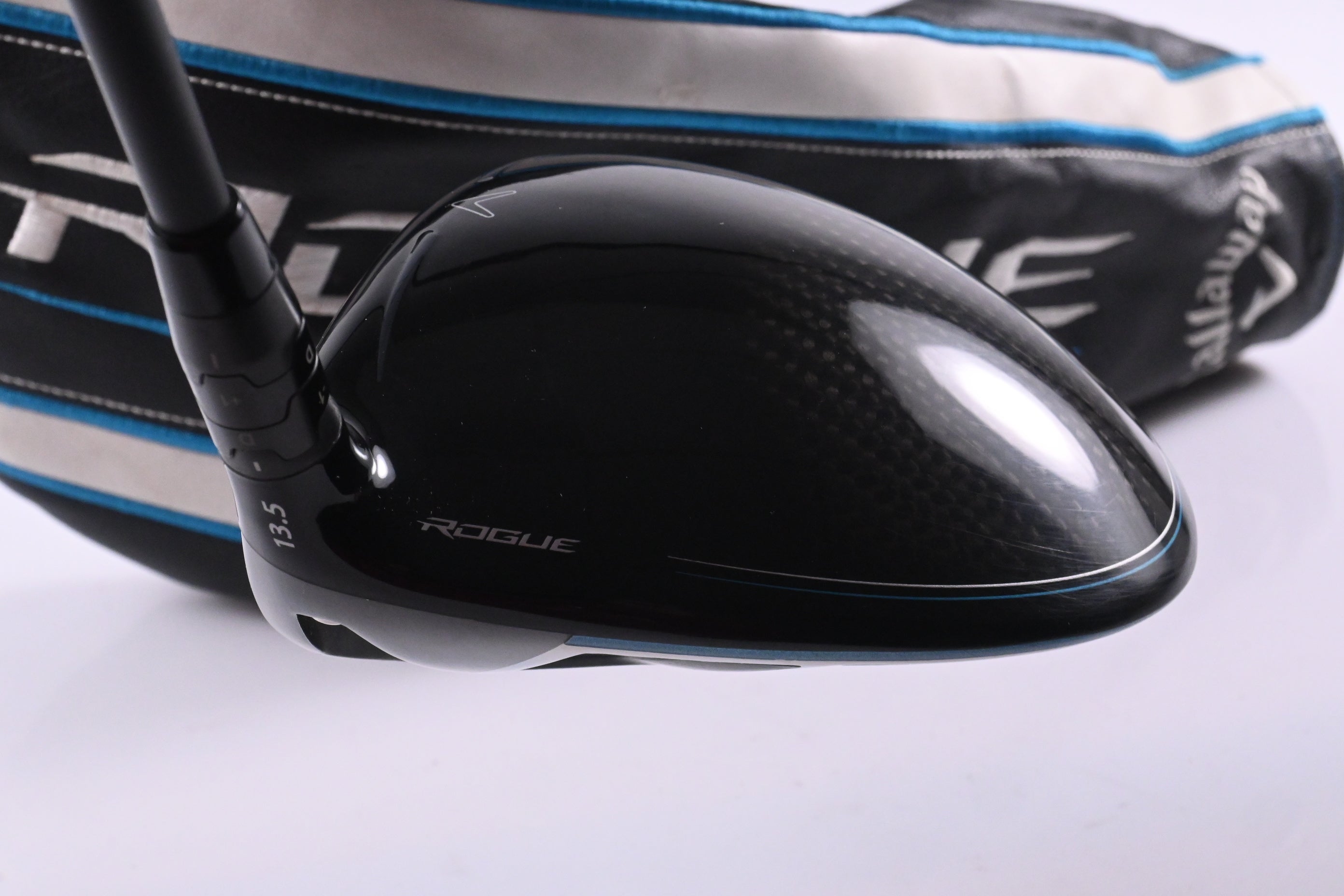 Callaway Rogue Driver / 13.5 Degree / Regular Flex Cypher 50 Shaft