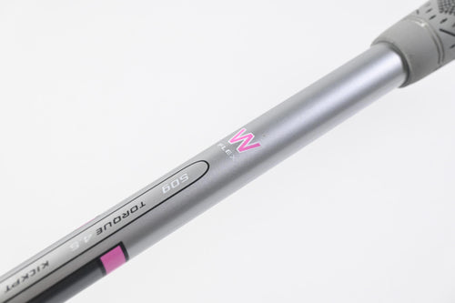 Ladies Cleveland HiBore #4 Hybrid / 25 Degree / Ladies Flex Cleveland 50 Shaft