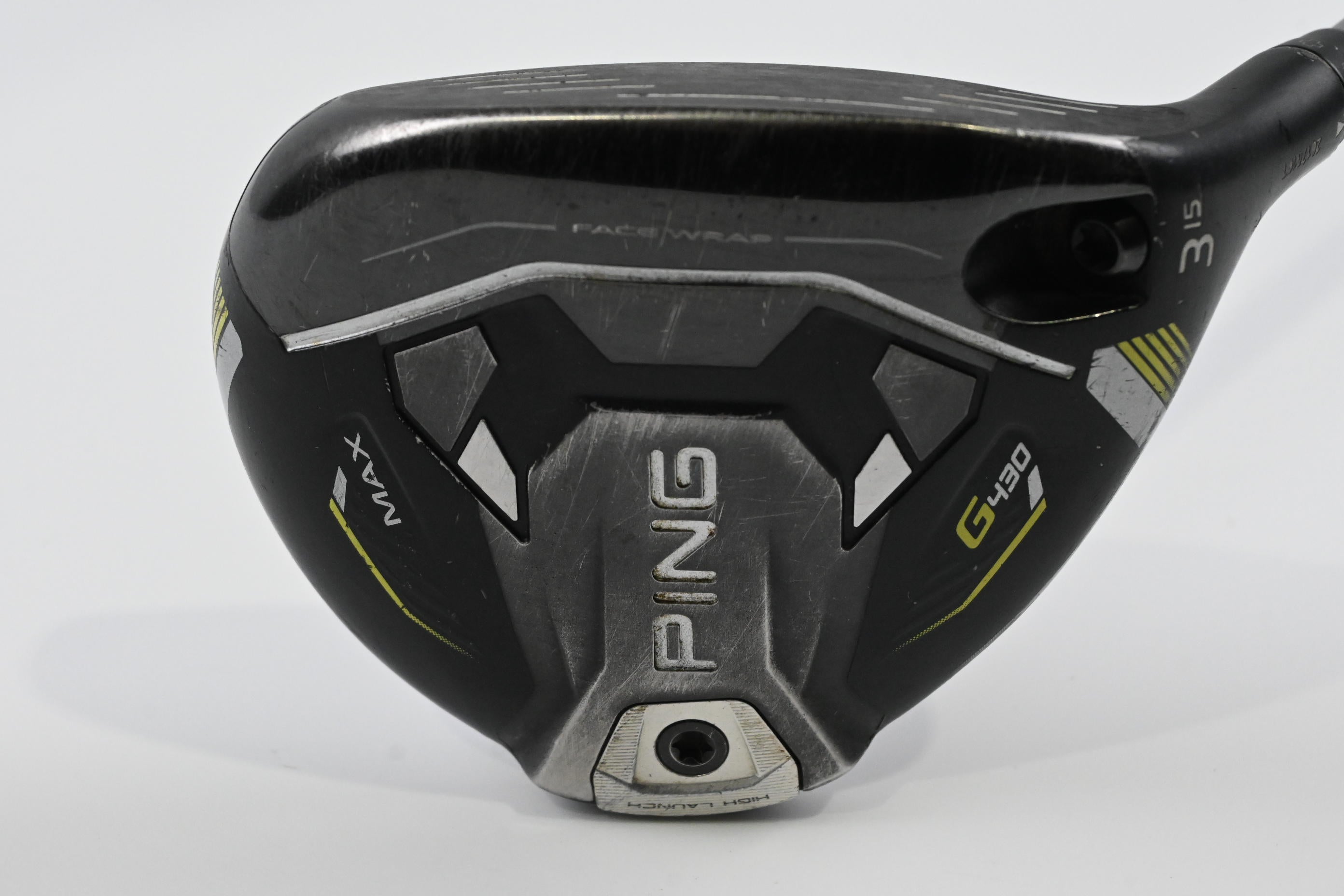 Ping G430 Max #3 Wood / 15 Degree / Senior Flex Ping Alta Quick 45 Shaft