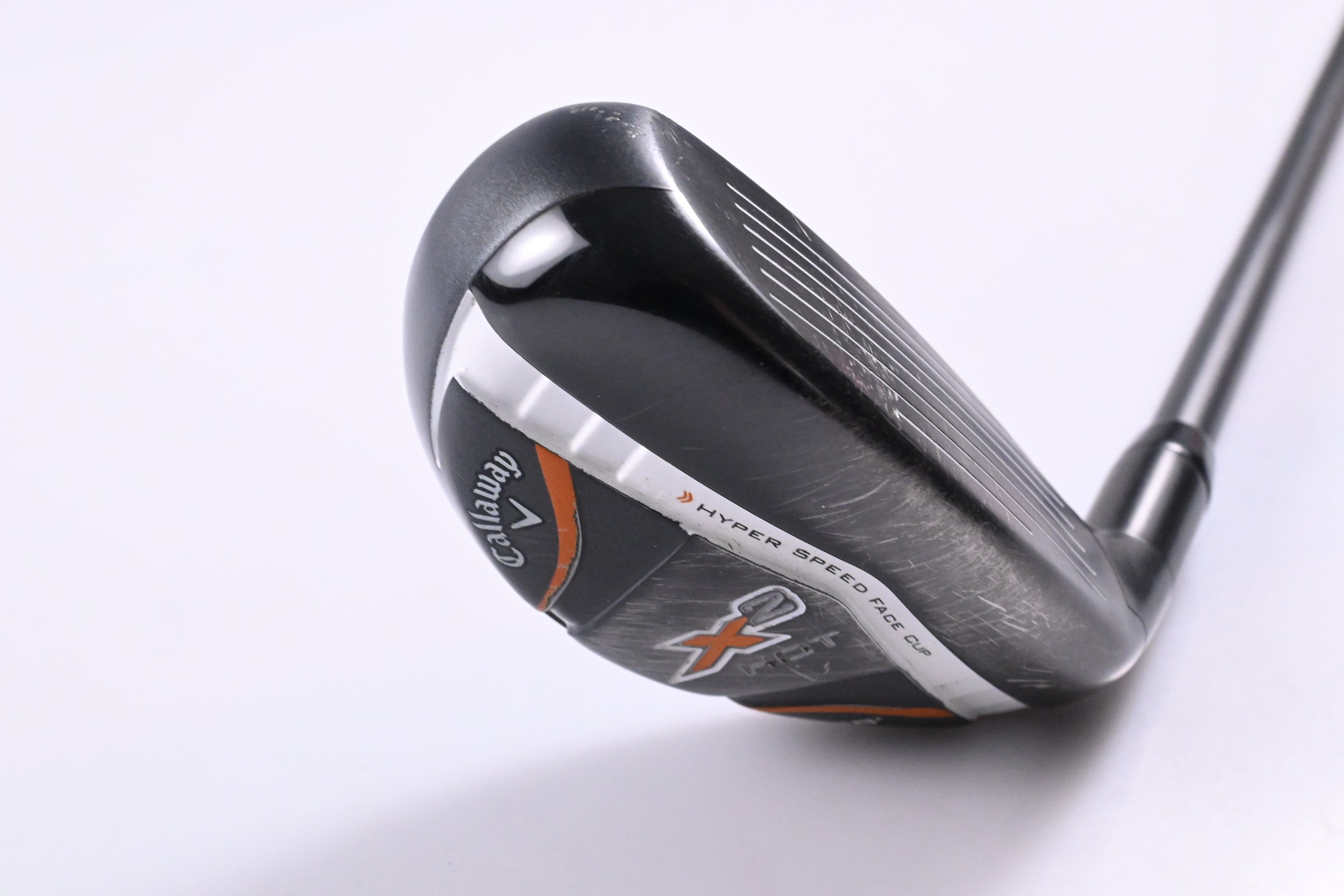Callaway X2 Hot Pro #3 Hybrid / 18 Degree / Stiff Flex Aldila Tour Green 75 Shaft