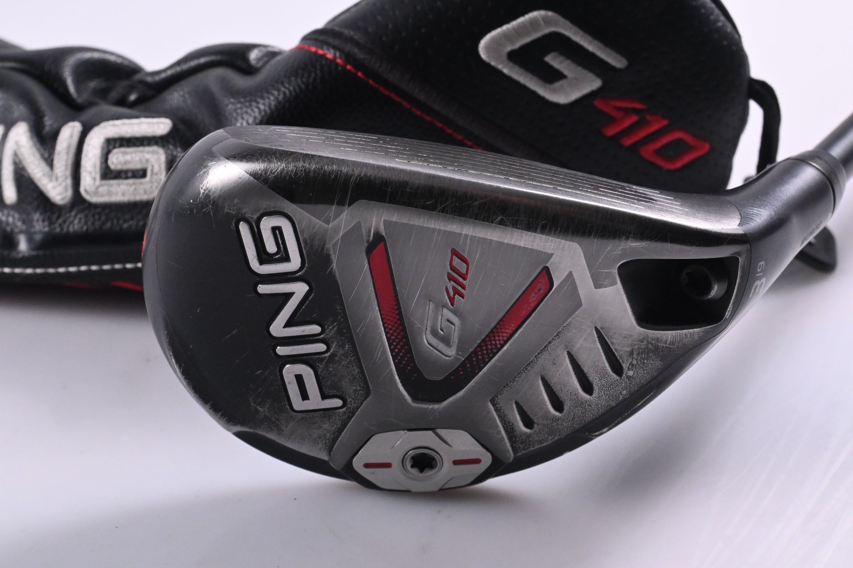 Ping G410 #3 Hybrid / 19 Degree / Stiff Flex Ping Alta CB Red 70 Shaft