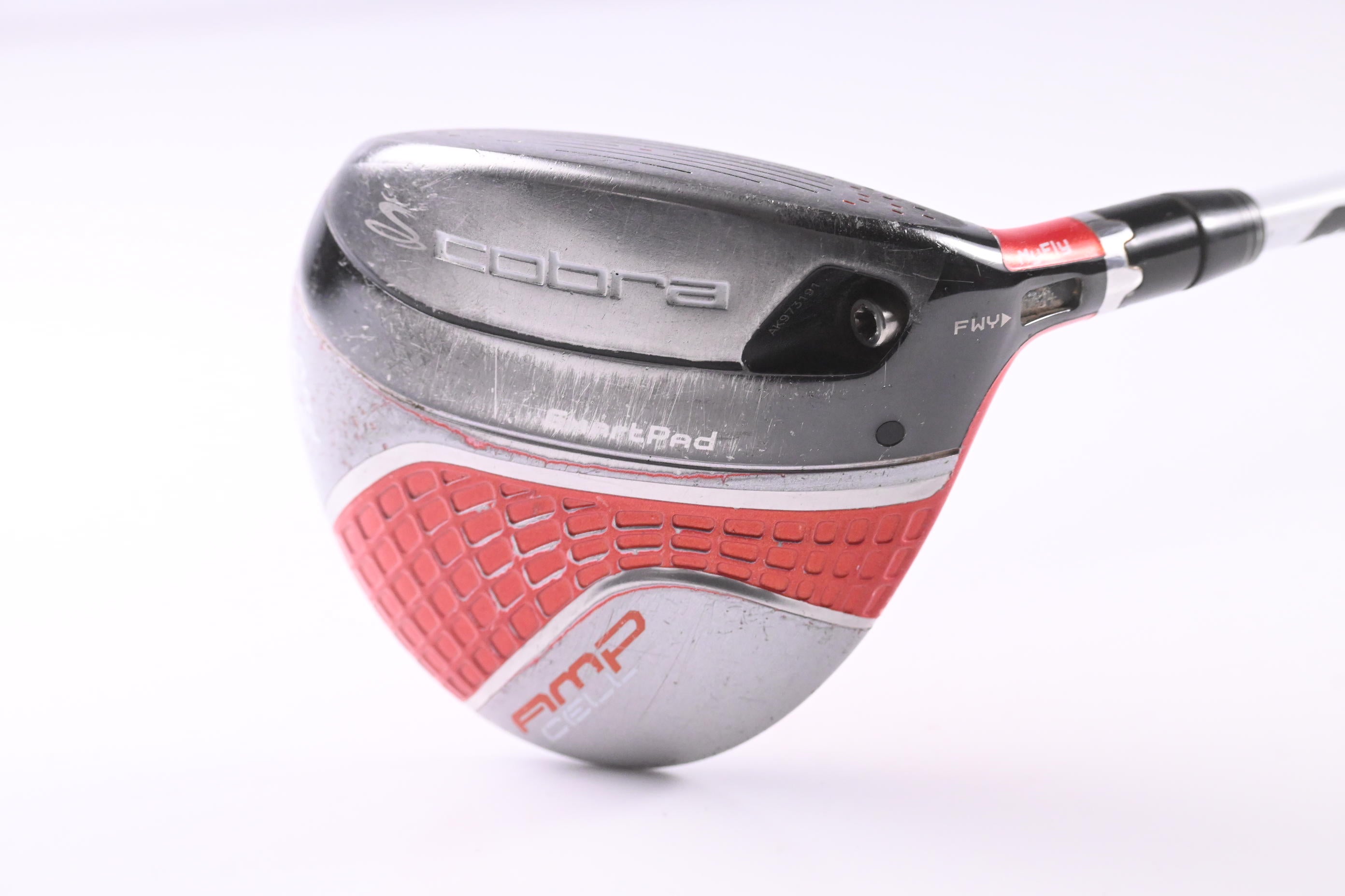 Cobra Amp Cell #3/4 Wood / 15 Degree / Regular Flex Fujikura Fuel 57 Shaft
