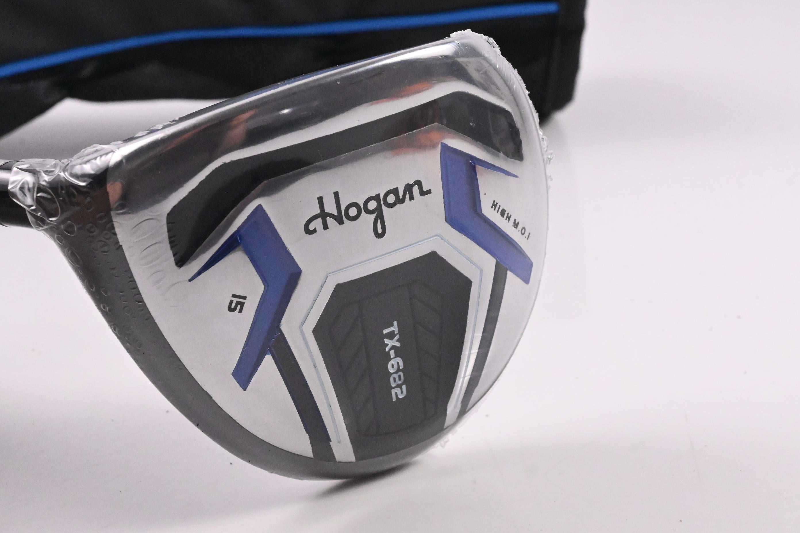 Left Hand Ben Hogan TX-682 #3 Wood / 15 Degree / Regular Flex US Composites 75