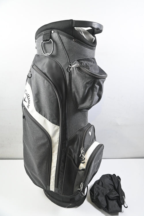 Callaway Cart Bag / 14-Way Divider / Grey, White