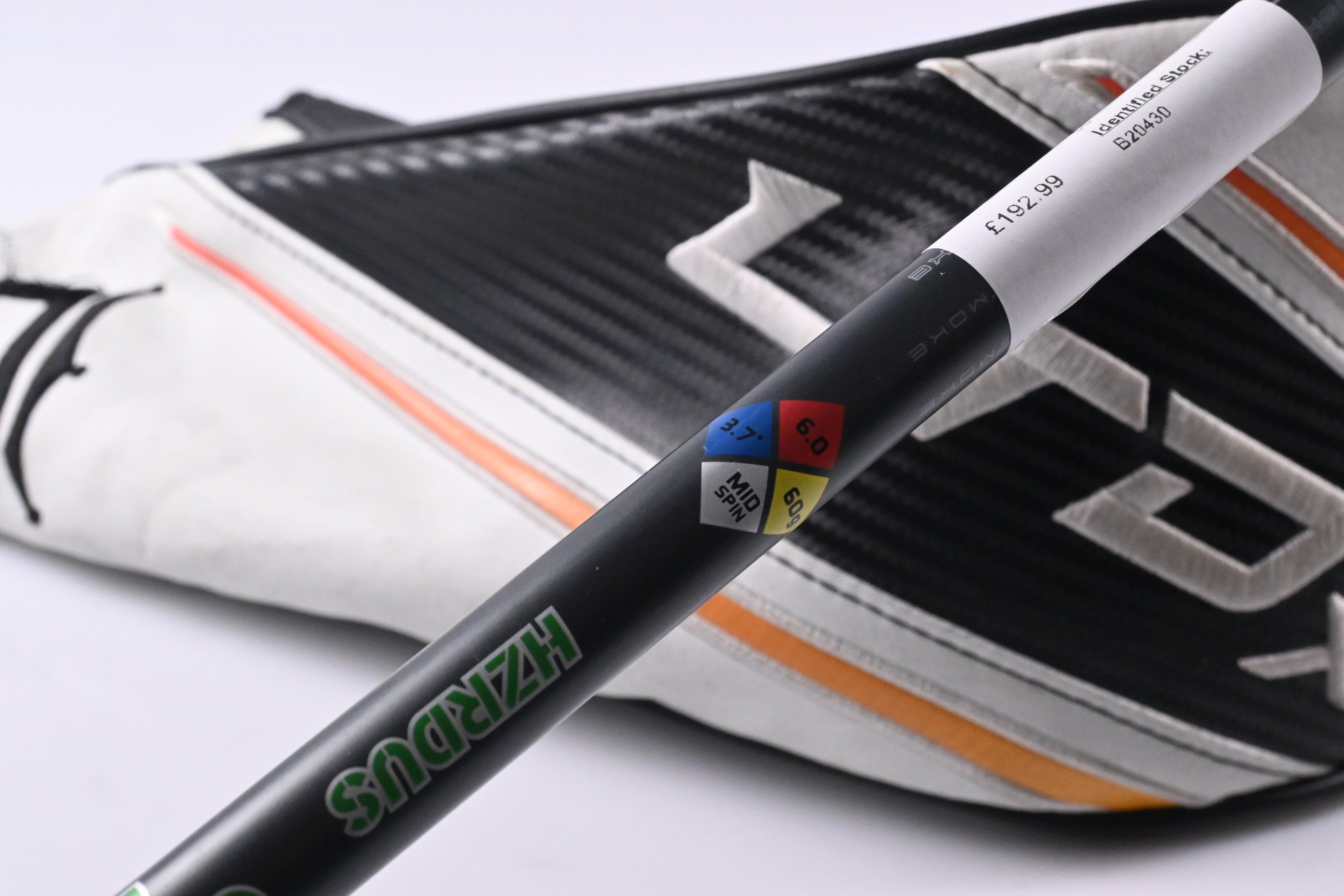 Cobra LTDx Driver / 10.5 Degree / Stiff Flex HZRDUS Smoke iM10 60 Shaft