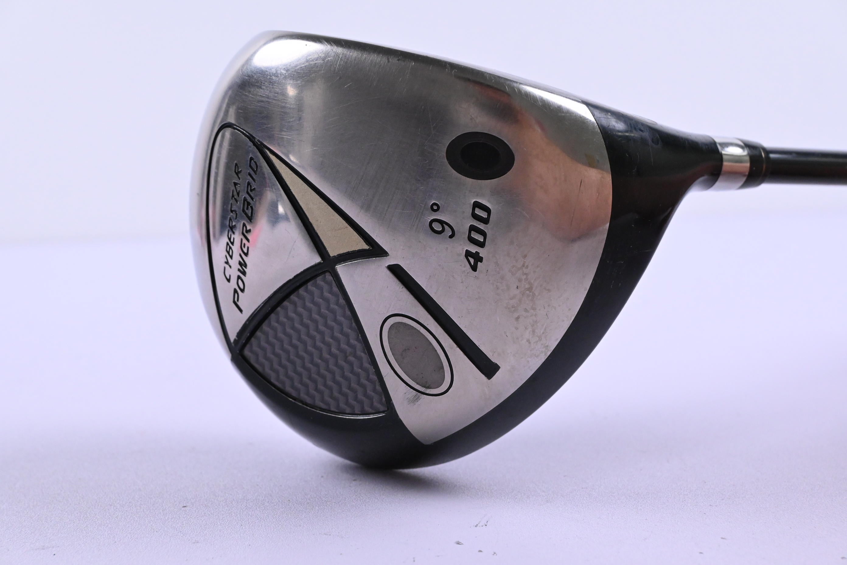 Yonex Cyberstar Powerbrid Driver / 9 Degree / Stiff Flex Yonex UL-Titanium 70+