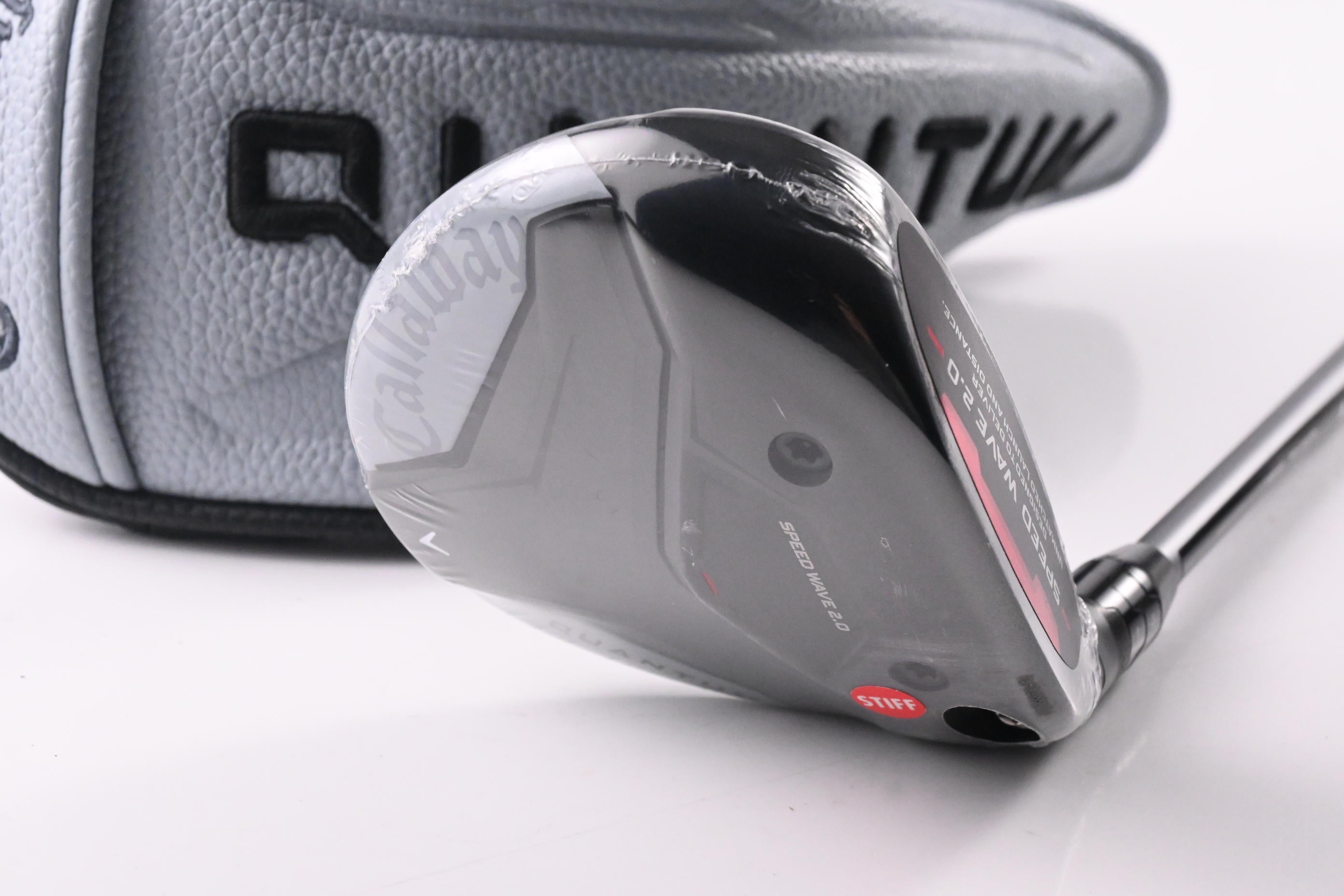 Callaway Quantum Max #3 Wood / 15 Degree / Stiff Flex Denali Frost Silver 60