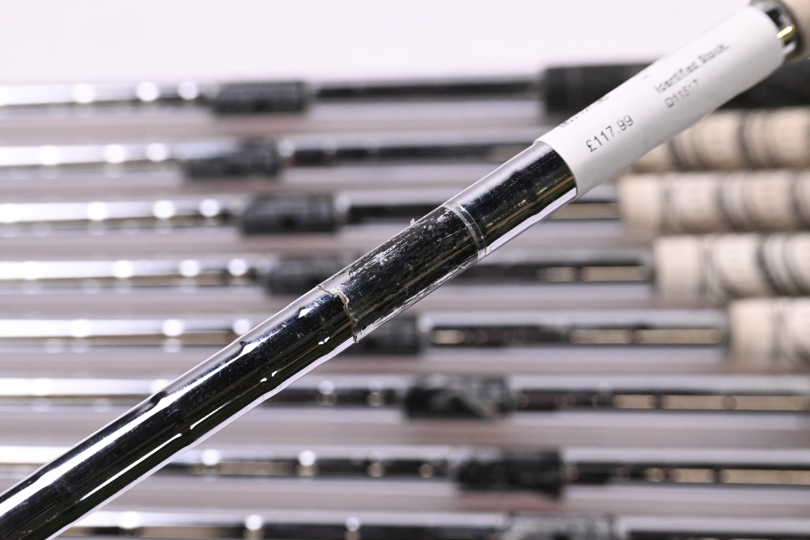 Ping i3 O-Size Irons / 3-PW+SW / Blue Dot / Stiff Flex Ping JZ Shafts