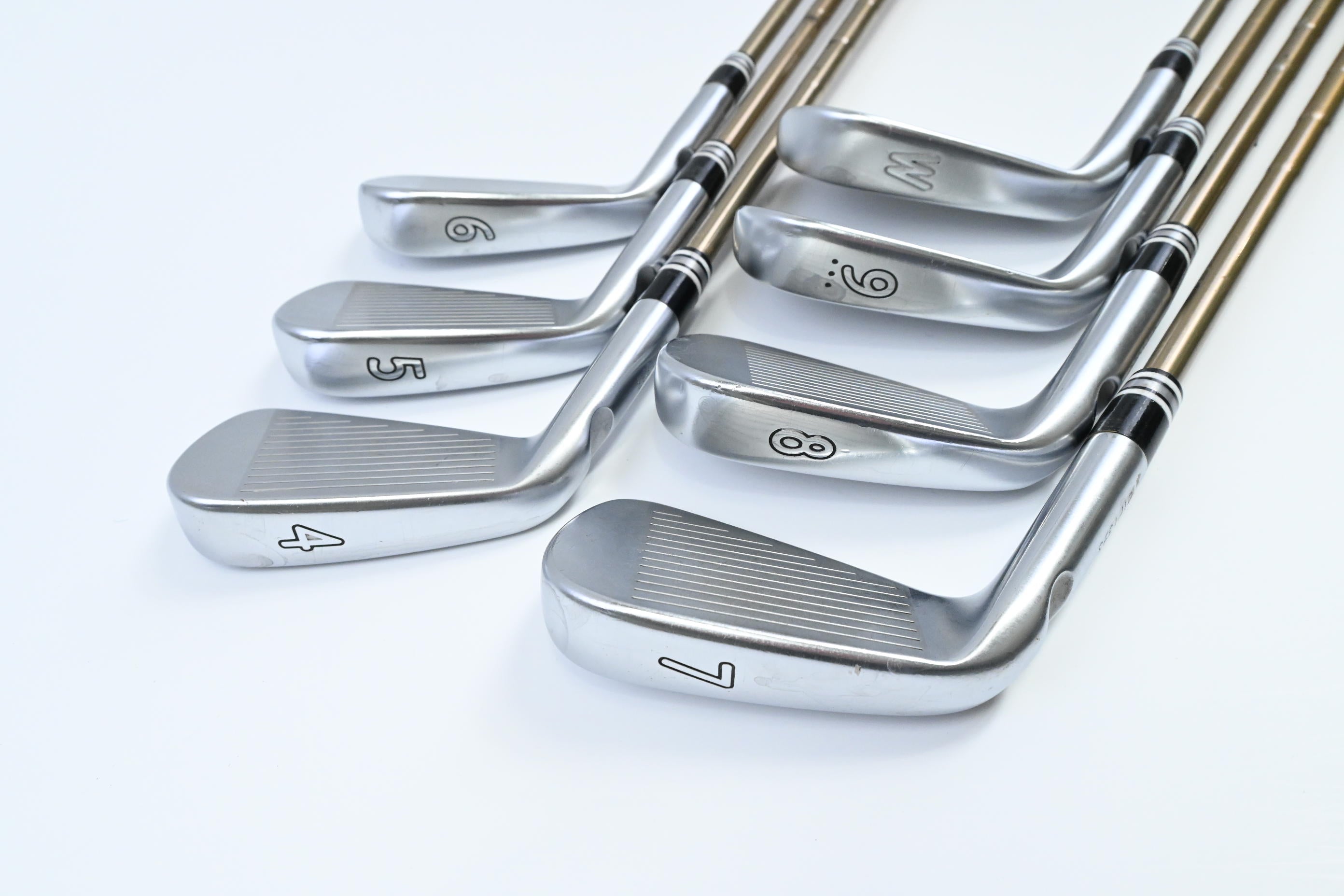 Ping iBlade Irons / 4-PW / Blue Dot / Regular Flex Crossfire Shafts
