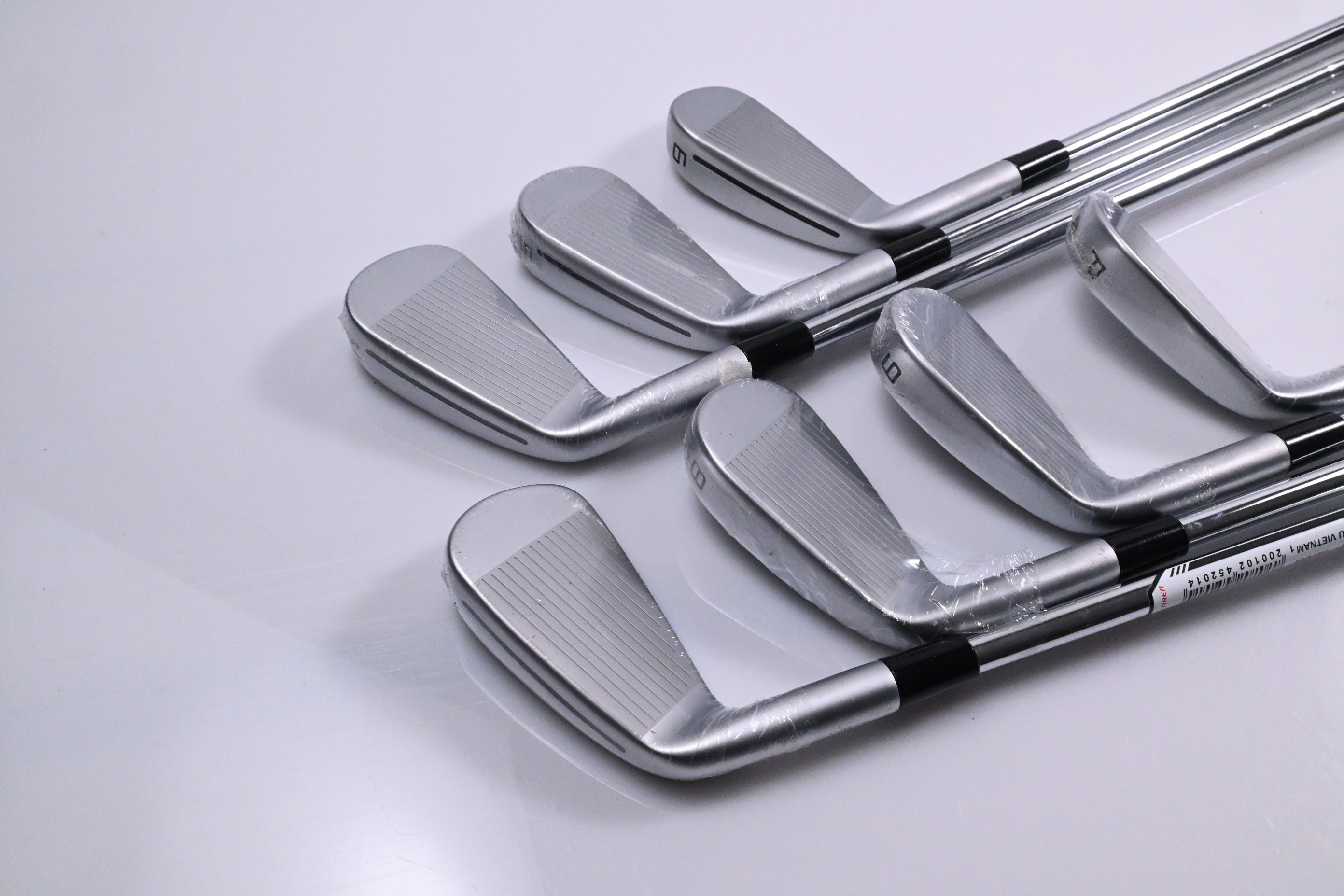 Taylormade P790 2023 Irons / 4-PW / Regular Flex KBS Tour Lite Shafts