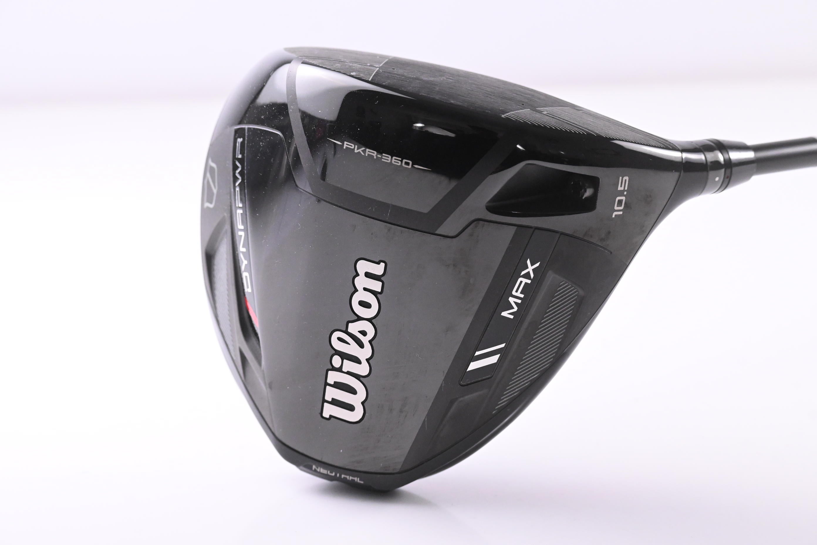 Wilson DYNAPWR Max 2025 Driver / 10.5 Degree / Stiff Flex UST Helium Nanocore 5