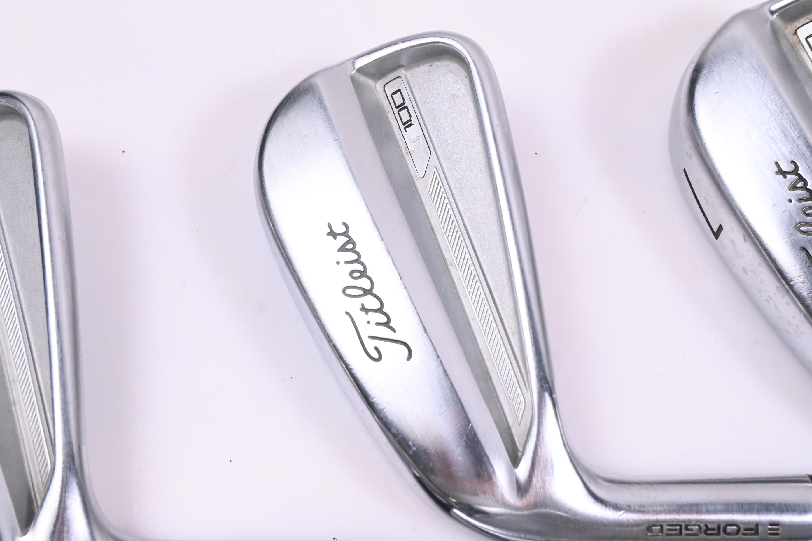 Left Hand Titleist T100 2023 Irons / 5-PW / X-Flex Project X Shafts