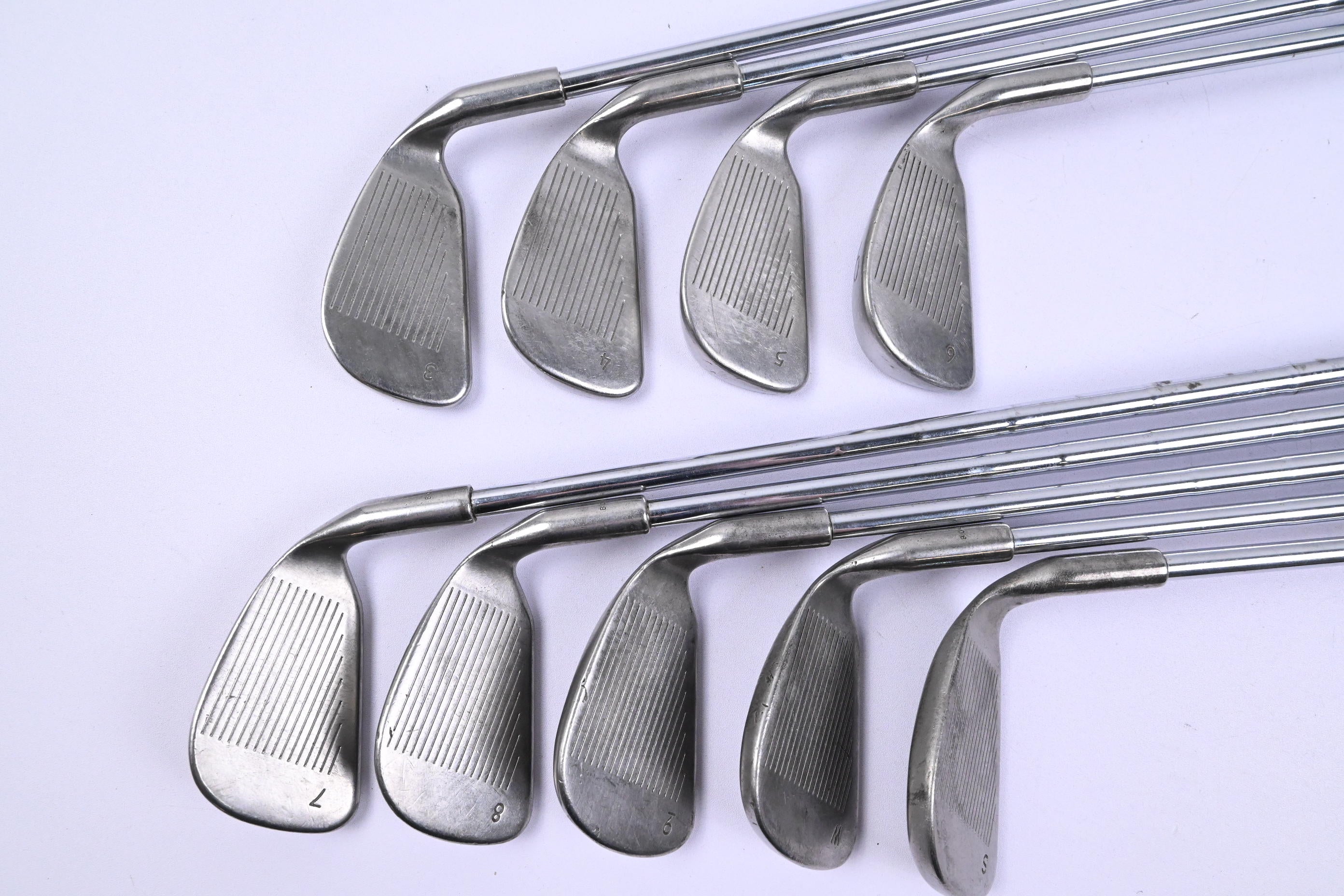 Left Hand Ping Eye 2+ Irons / 3-PW+SW / Blue Dot / Stiff Flex Ping ZZ-Lite