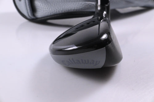 Callaway Quantum Max #5 Hybrid / 24 Degree / Regular Flex Denali Frost Silver 60