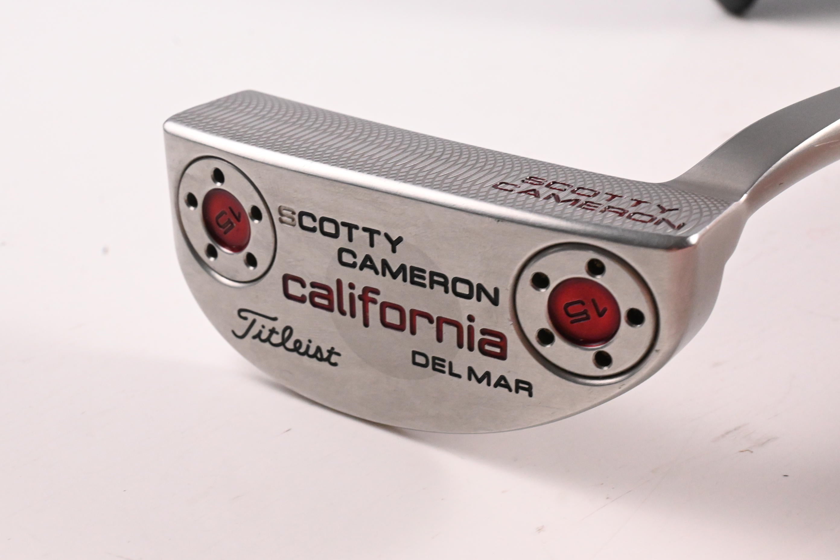 Scotty Cameron California Sea Mist Del Mar Putter / 34 Inch